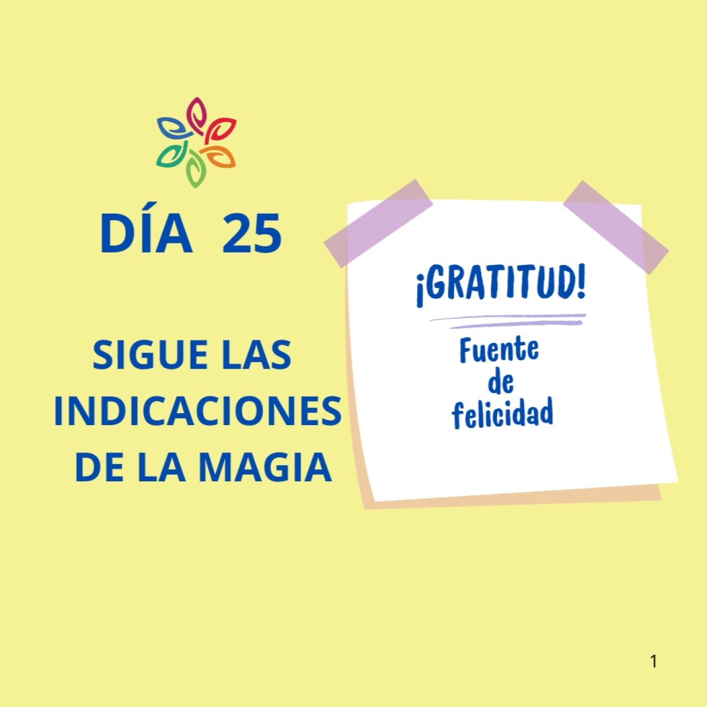 La gratitud atrae felicidad