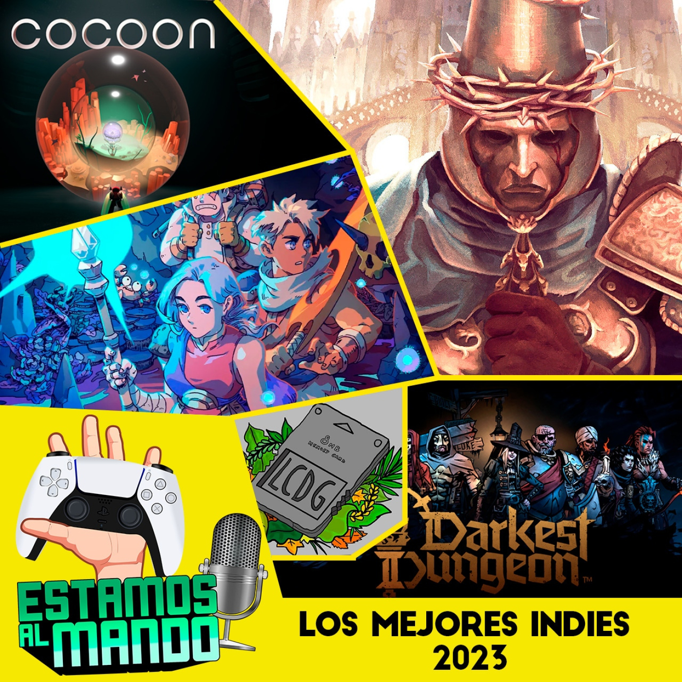 EAM 6-30 -Debate- Los mejores Indies del 2023 con la Caverna del Gamer