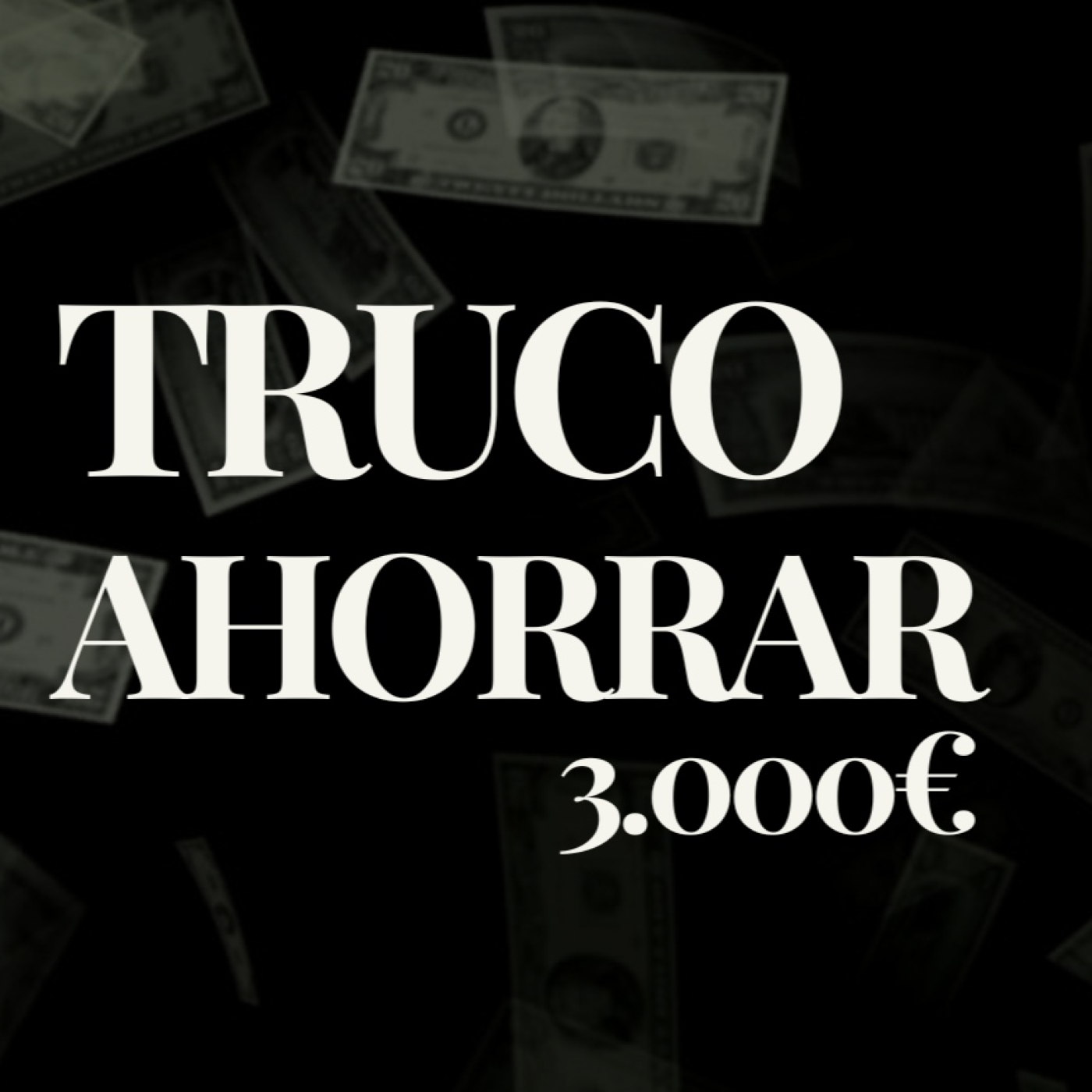 ¿Cómo ahorrar 3.000 euros? episode artwork
