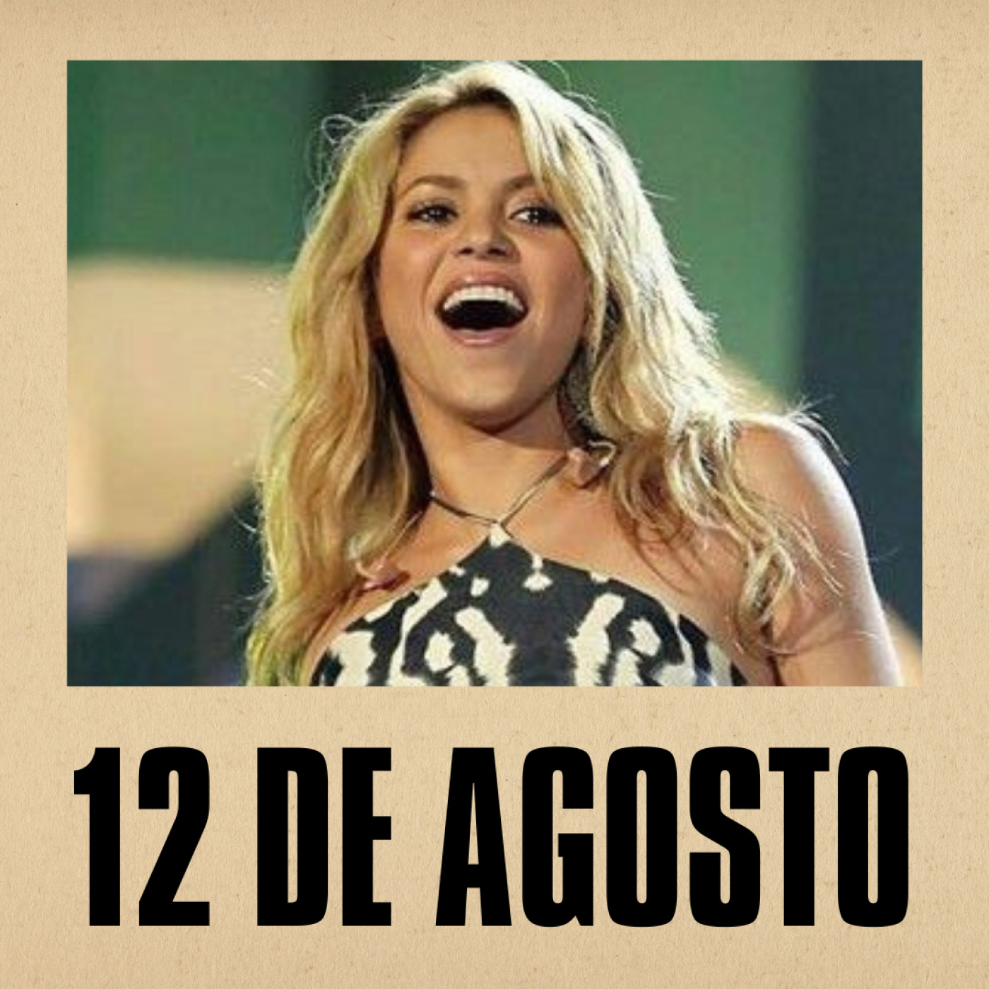 12 de Agosto // Shakira, hijos decepcionantes y Metallica episode artwork
