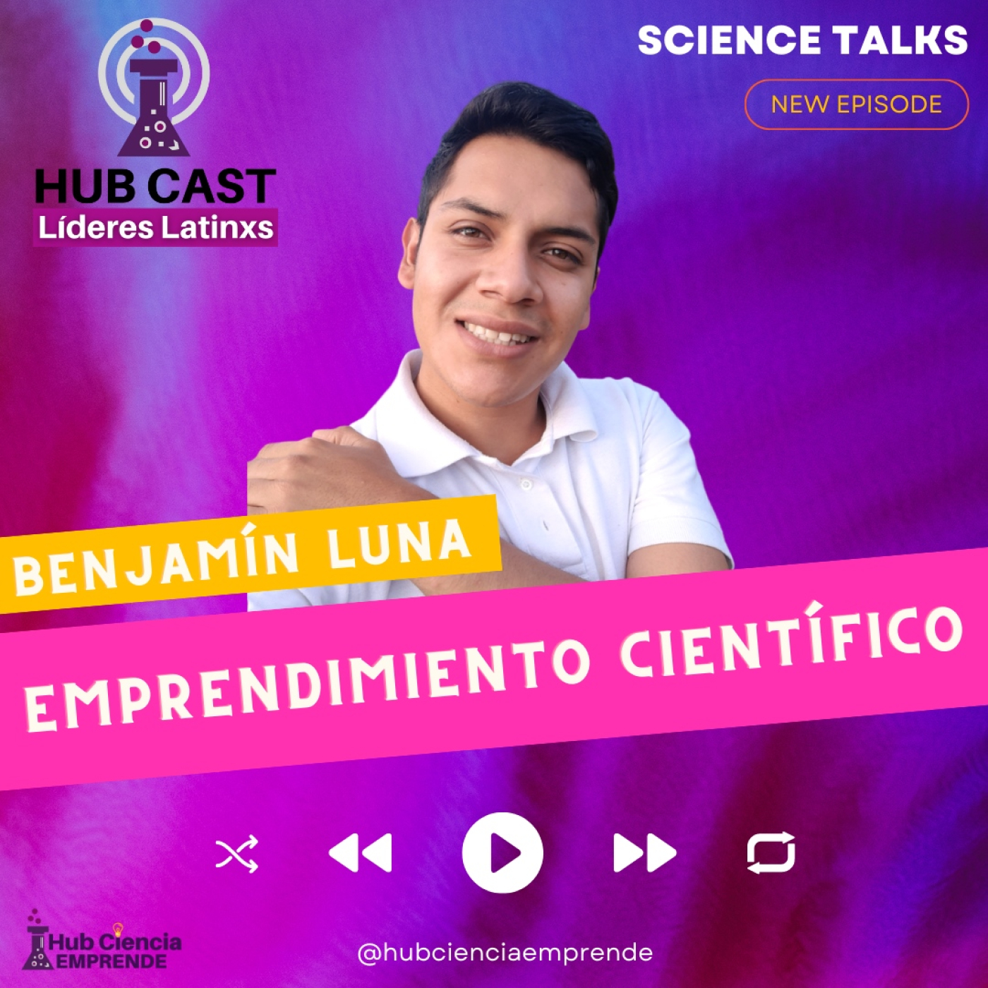 Hub Cast Líderes Latinxs