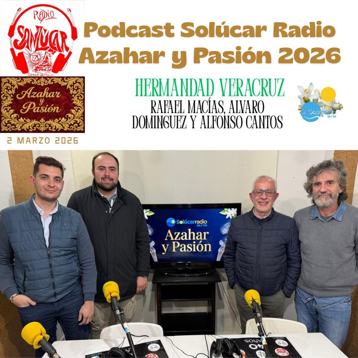 Azahar y Pasión 2026 *Edición 42* Hermandad de Veracruz 2 Marzo episode artwork