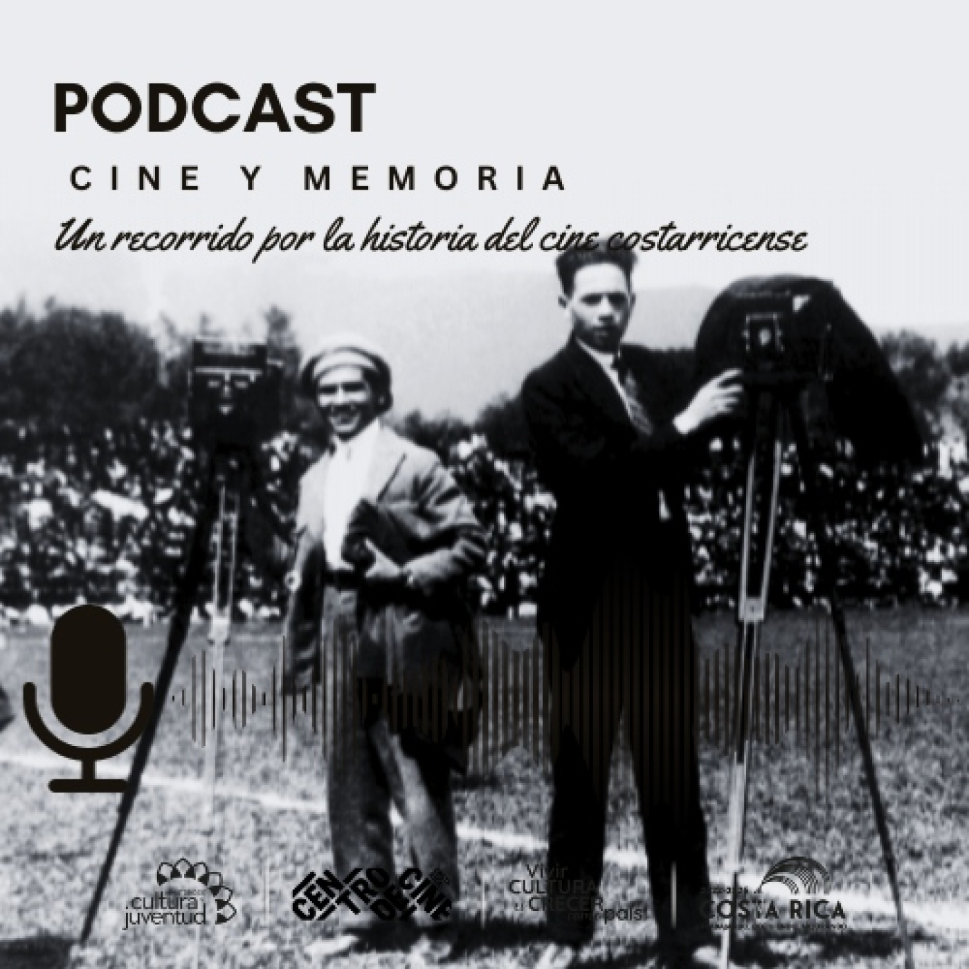 Los pioneros del cine costarricense. #1 episode artwork