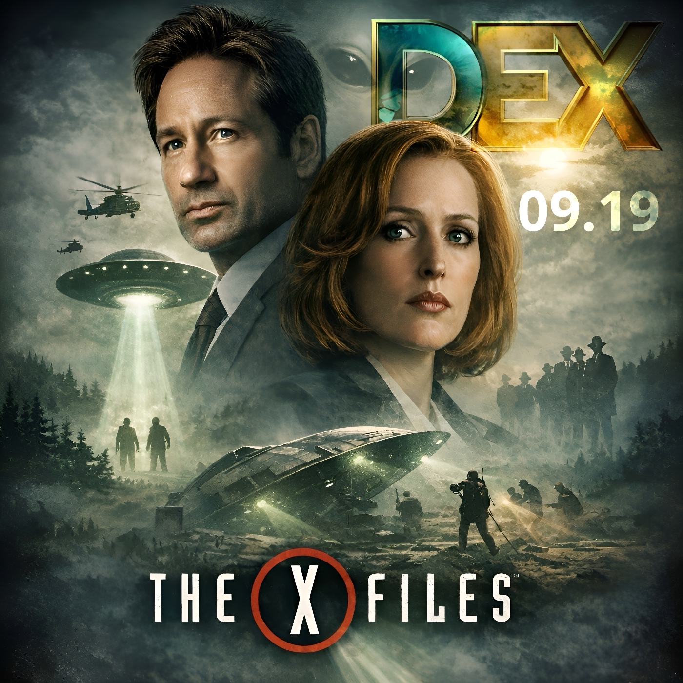 DEx 09x19 LA VERDAD DETRÁS DE EXPEDIENTE X: Cuando la Ficción se Volvió Profecía