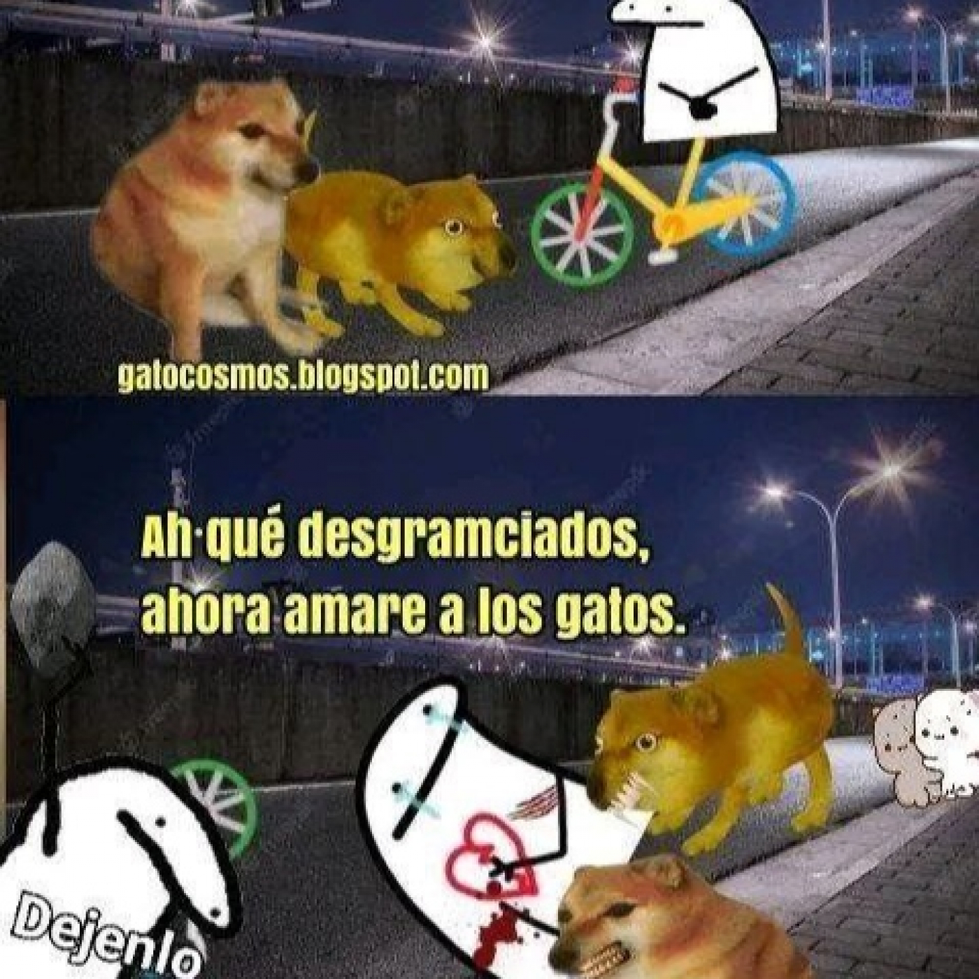 El amarganeitor