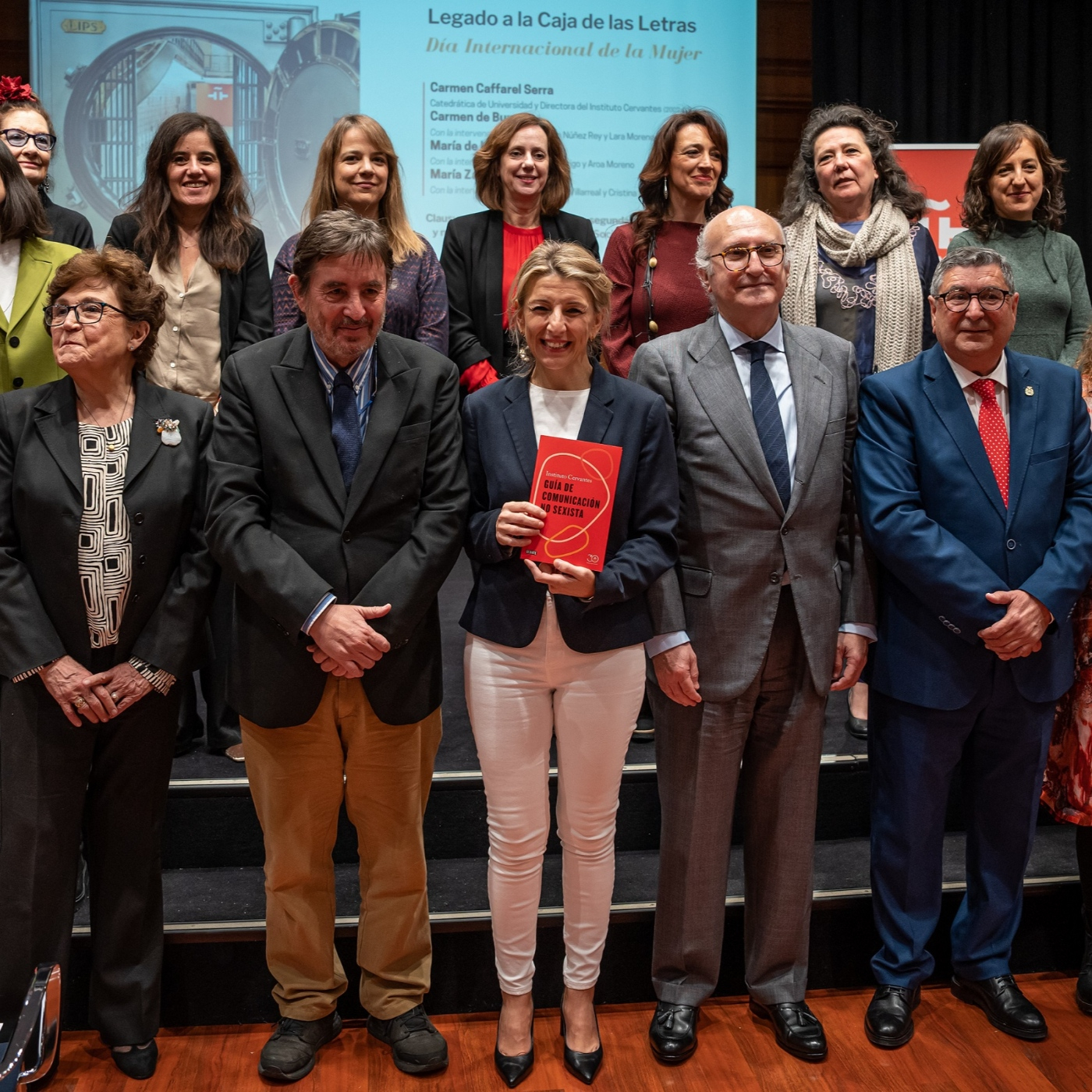 Los legados de la Caja de las Letras