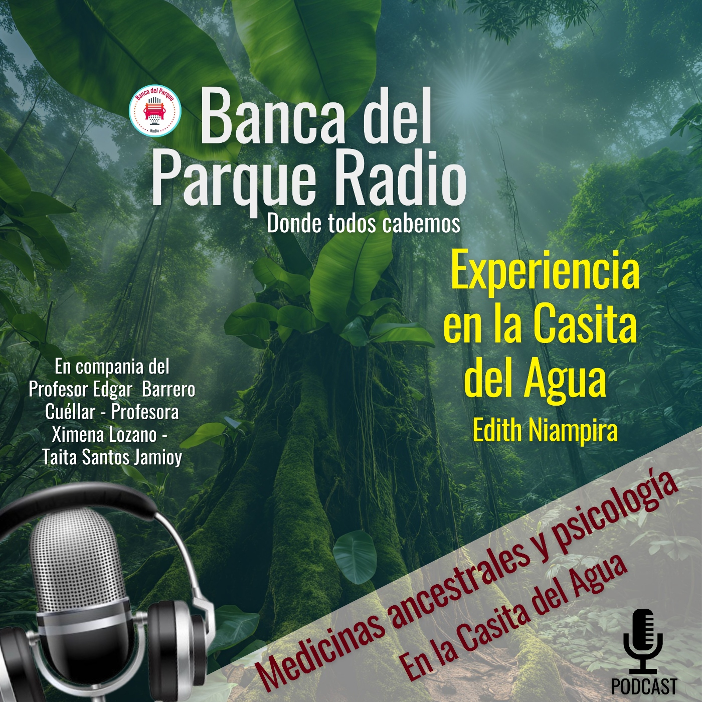 Podcast Banca del Parque Radio