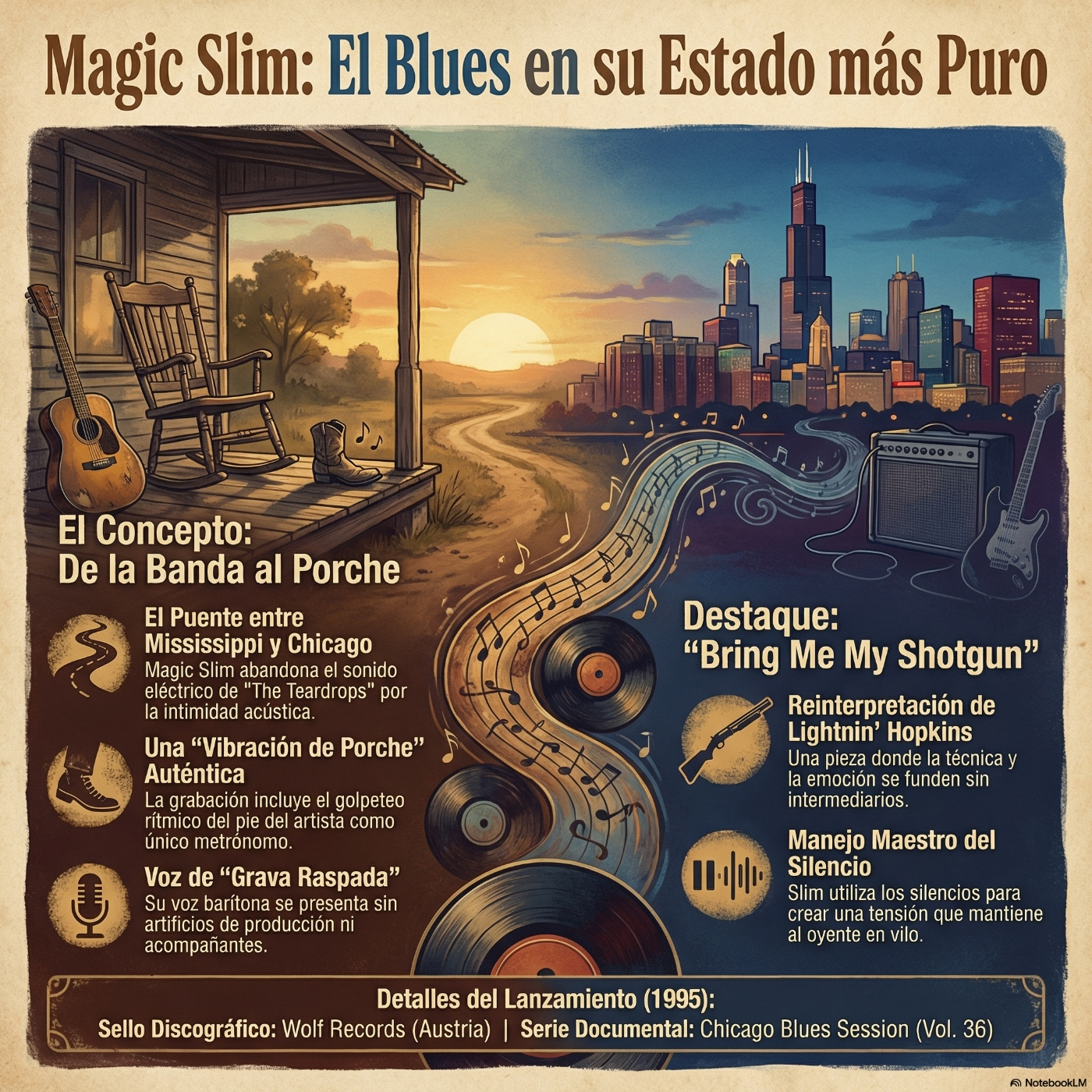 FLASH BLUES - BRING ME MY SHOTGUN - MAGIC SLIM episode artwork