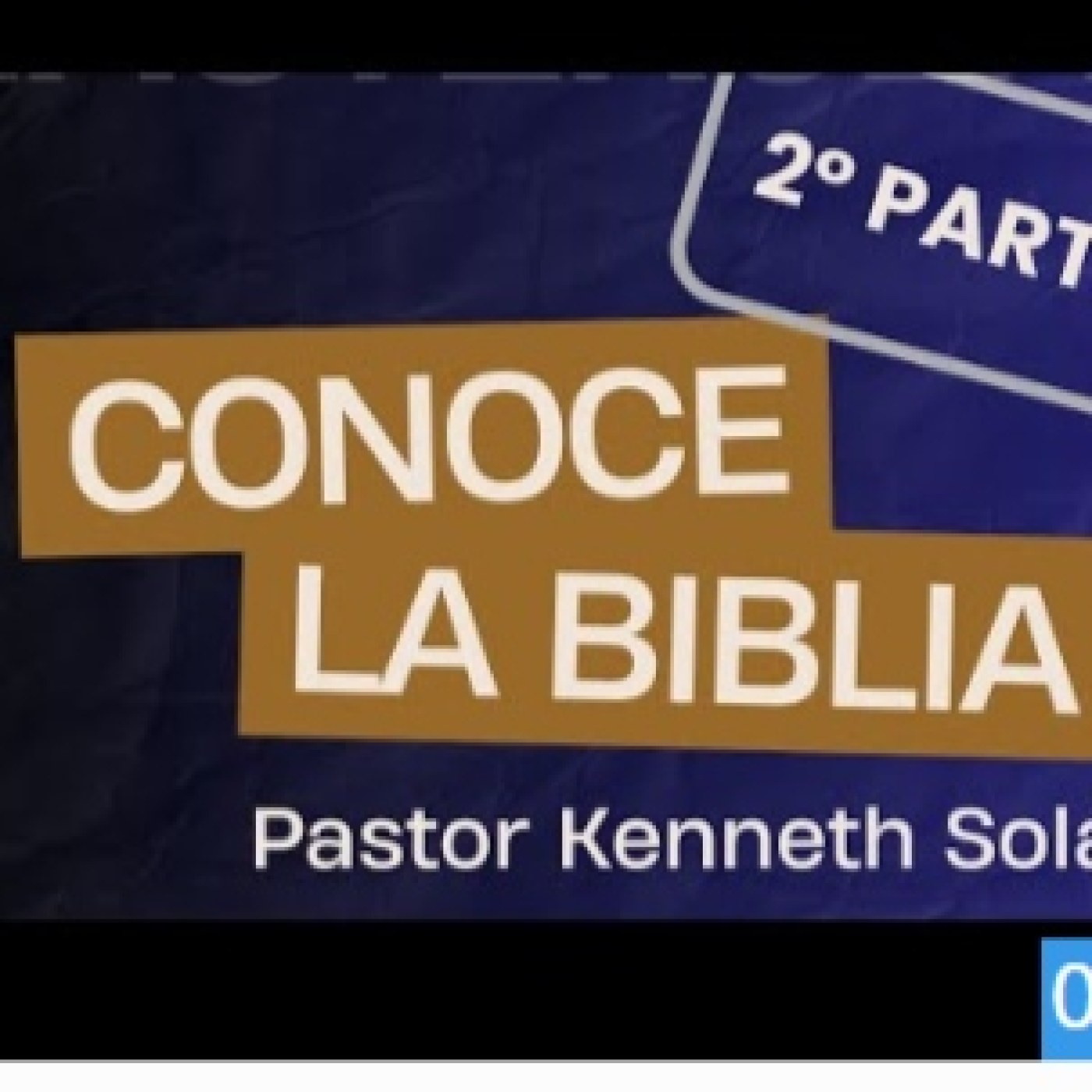 Masterclass - Conoce la Biblia (parte 2) Pastor Kenneth Solá episode artwork