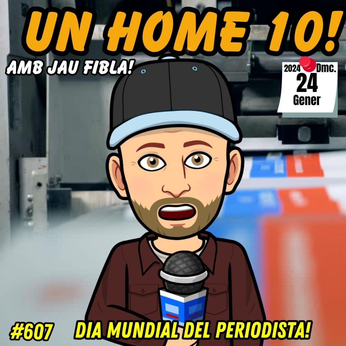Un home 10, amb Jau Fibla