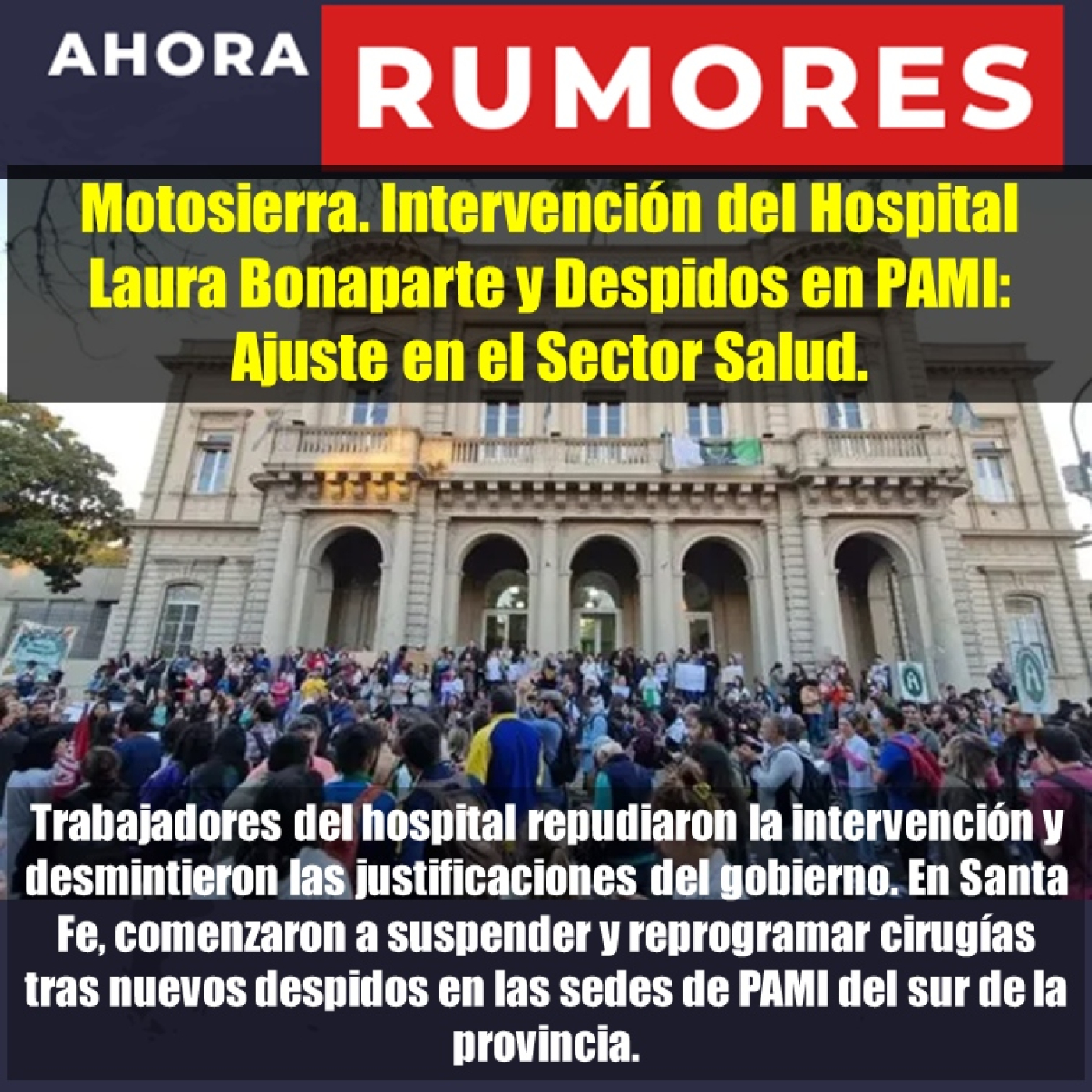 Rumores de Pehuajó