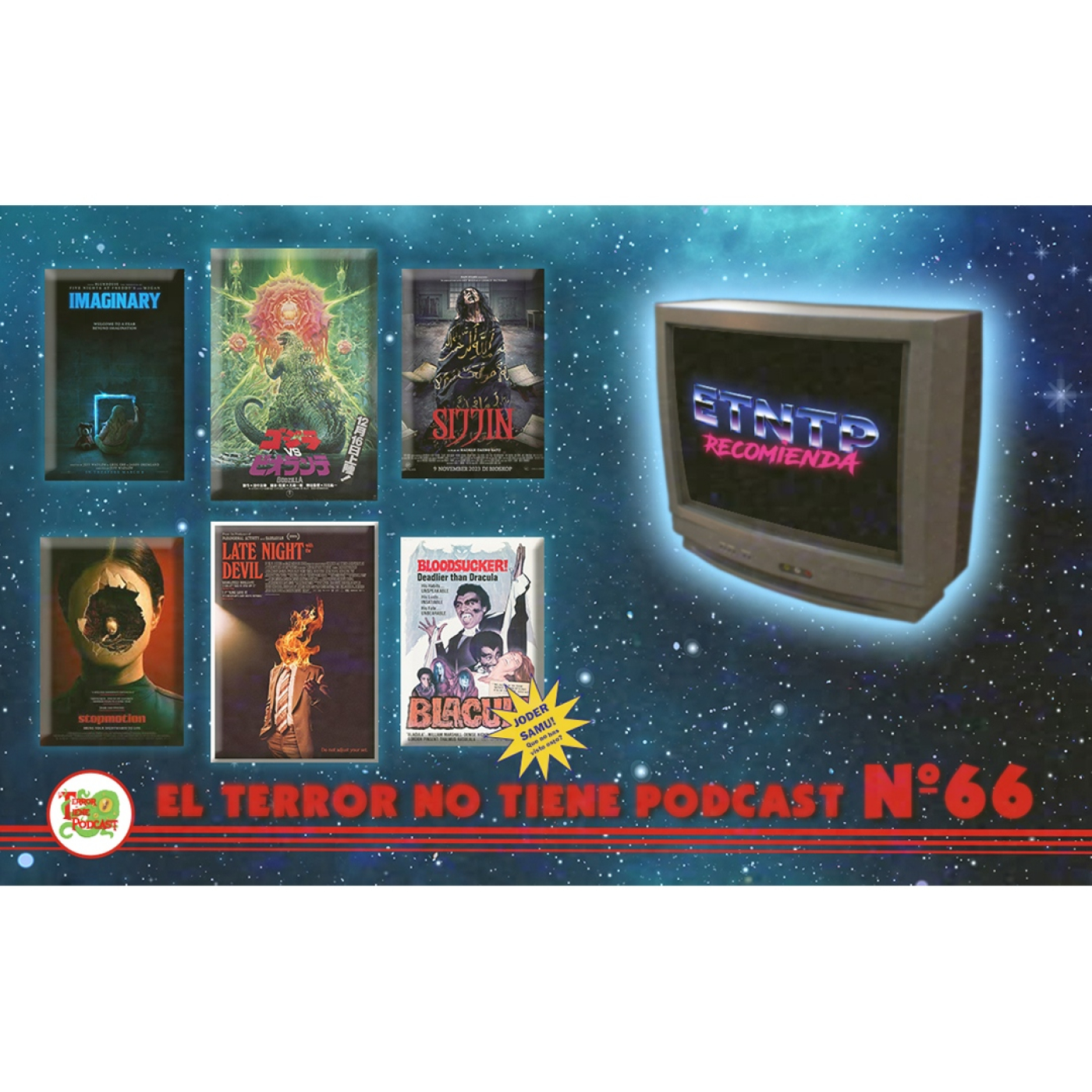 ETNTP Recomienda - EP#66 - Al partir, un Kaiju y una flor...