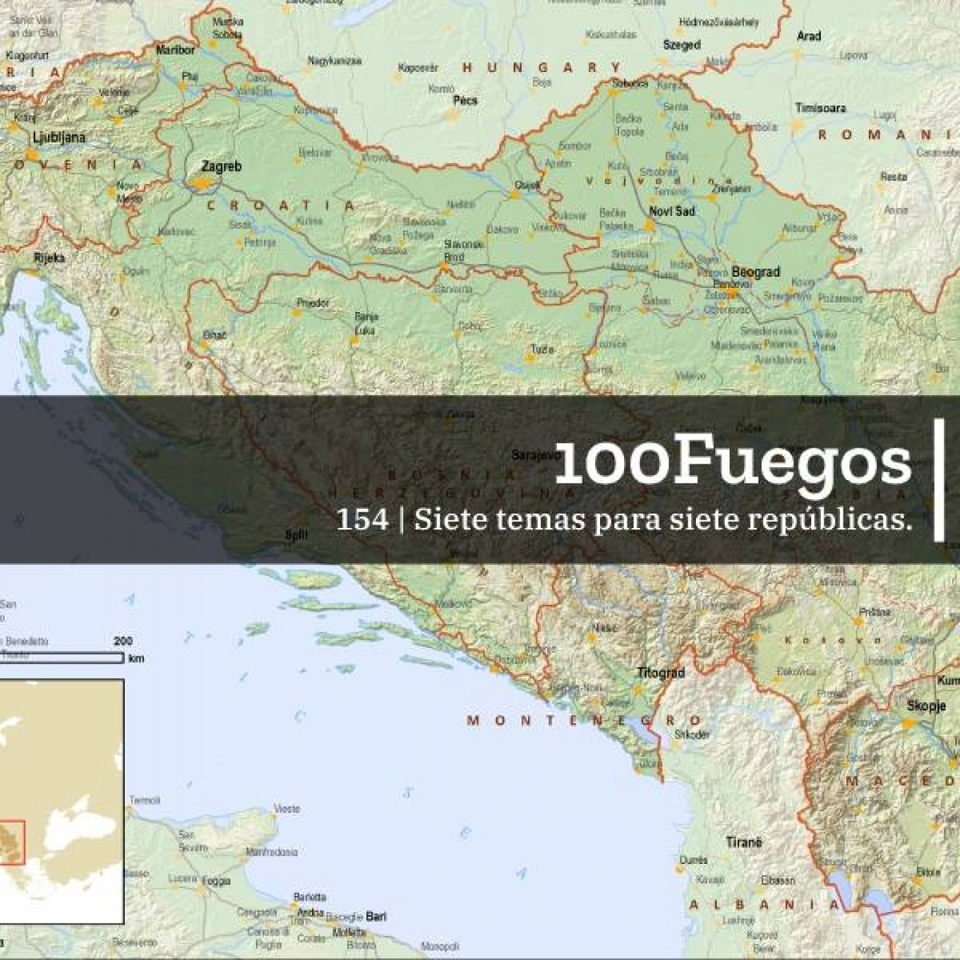 100Fuegos x 154: siete temas para siete repúblicas. episode artwork