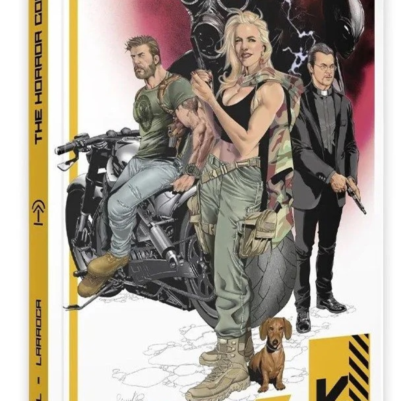 El dibujante de Spiderman que dejó Marvel para contar la verdad sobre los ovnis, con Salvador Larroca