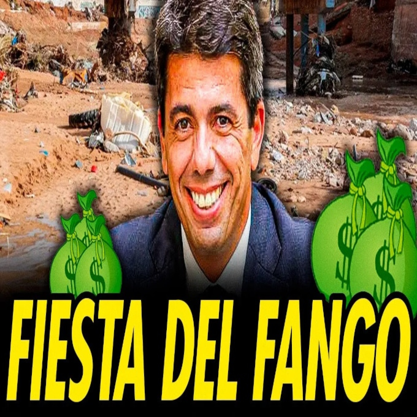 La fiesta del fango de mazón: dejó sin ejecutar medio millón para la reforma del barranco del poyo