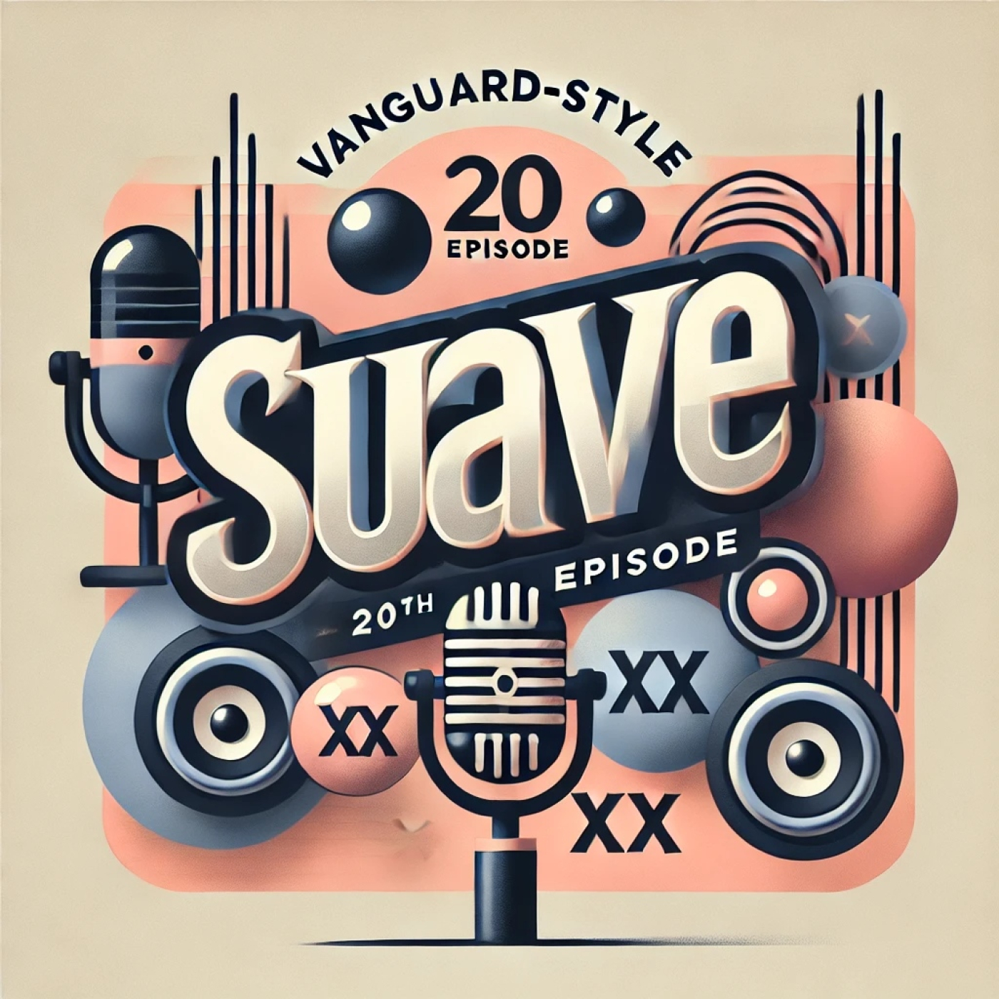 SUAVE XX Sally Vanessa y Mariana Martí episode artwork