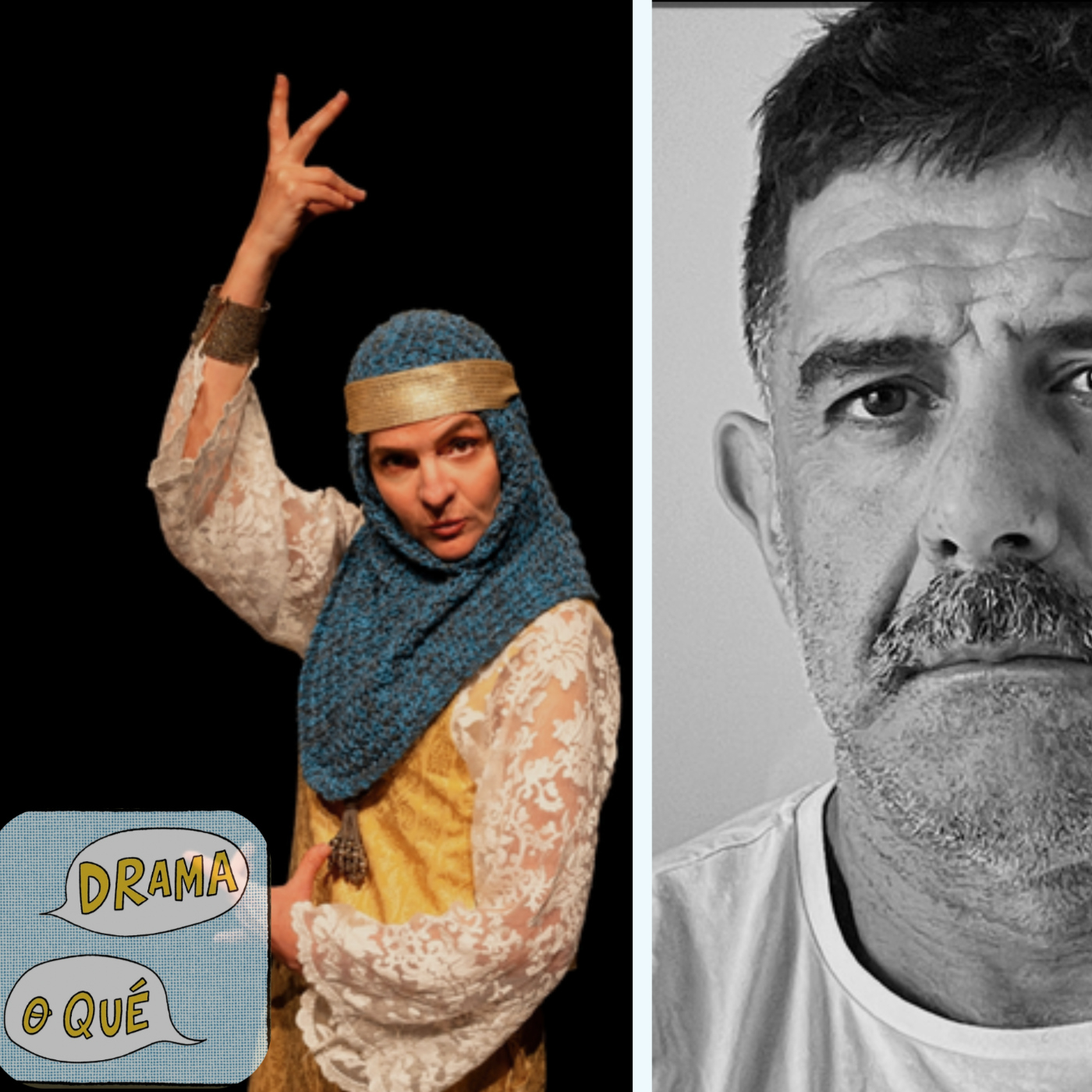 Drama o Qué (The New Era)| ENTREVISTA| Antonio Hernández Centeno lleva a escena a Leonor de Castilla episode artwork