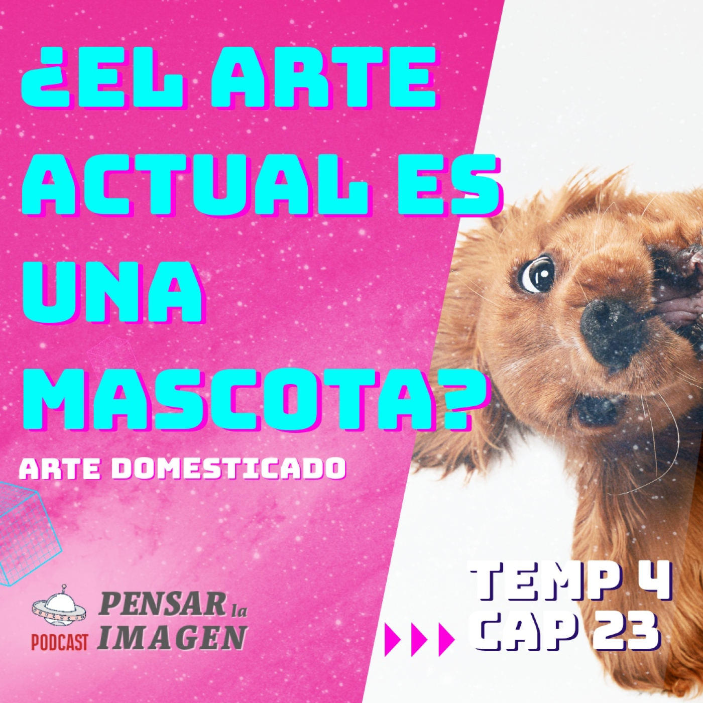 ¿El arte actual es una mascota?