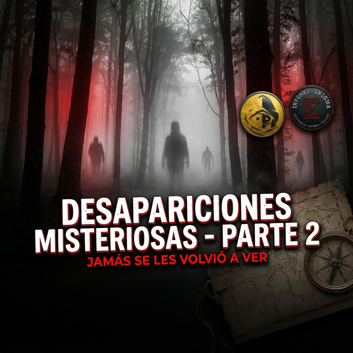 Desapariciones Misteriosas (Parte 2) - Programa Especial (Informe Enigma & El Rincón del Disidente) episode artwork