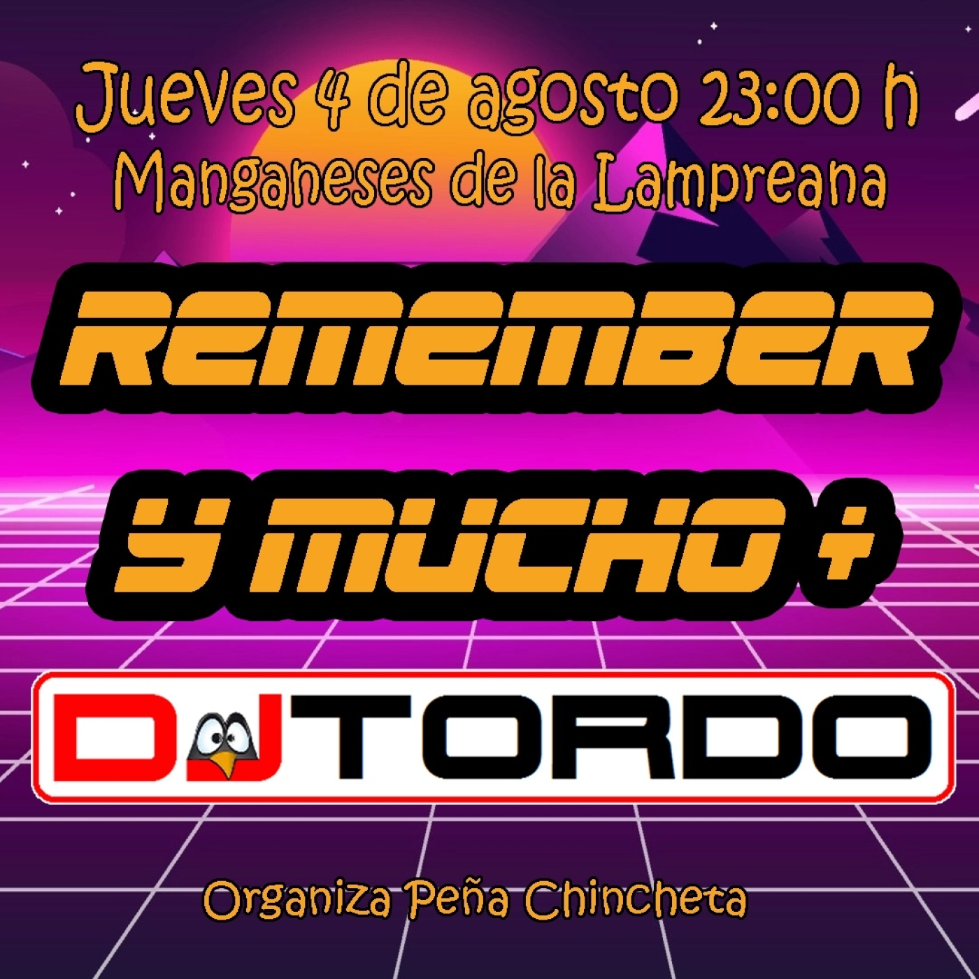 Remember desde la Plaza de la Iglesia - Fiestas 2022 - Parte 1
