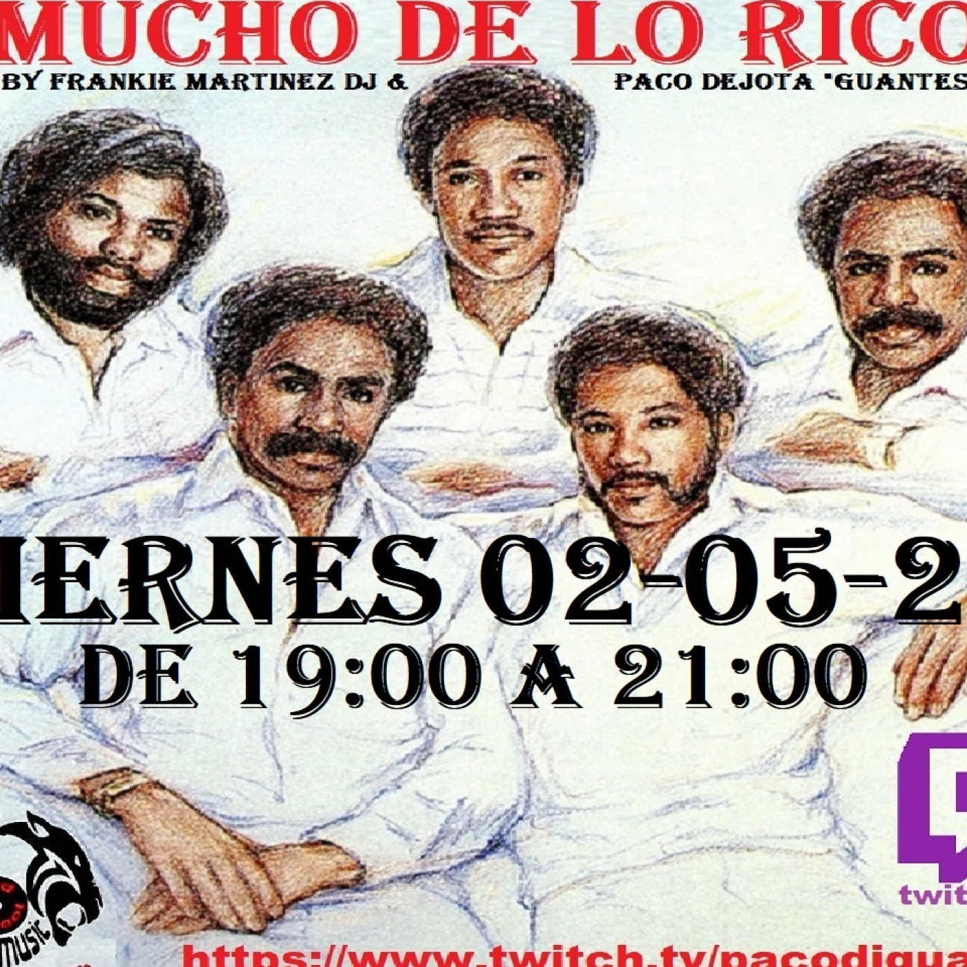 Podcast PACO DEJOTA GUANTES - SESIONES Y PROGRAMAS