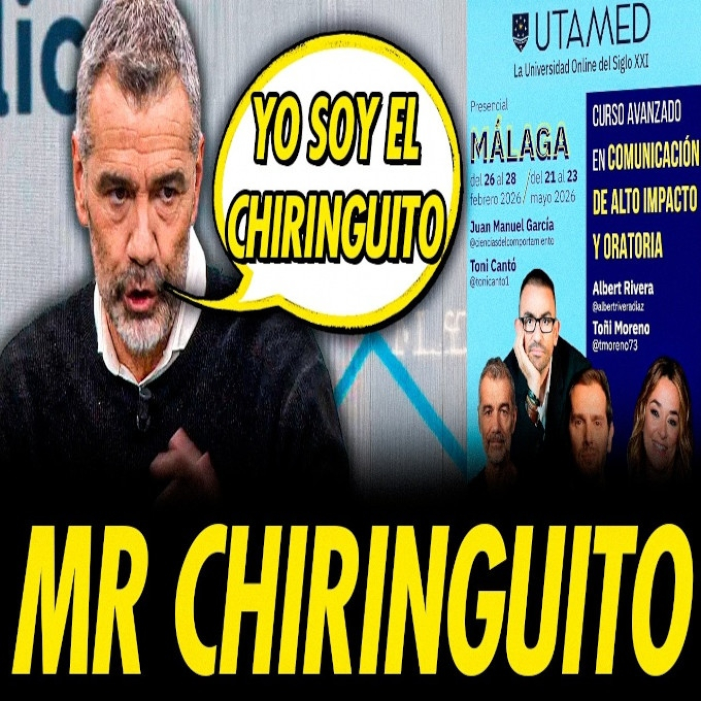 MR CHIRINGUITO: TONI CANTÓ 0% AUDIENCIA… Y LO SIGUEN CONTRATANDO