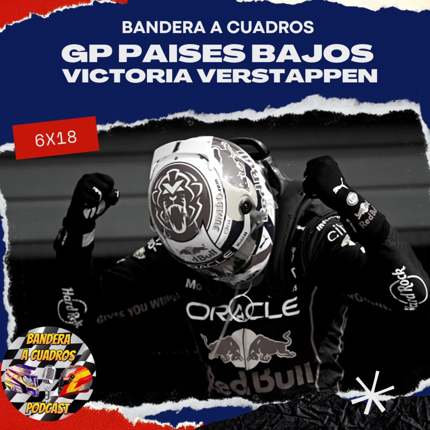 F1 BANDERA A CUADROS - PODCAST DE FORMULA 1
