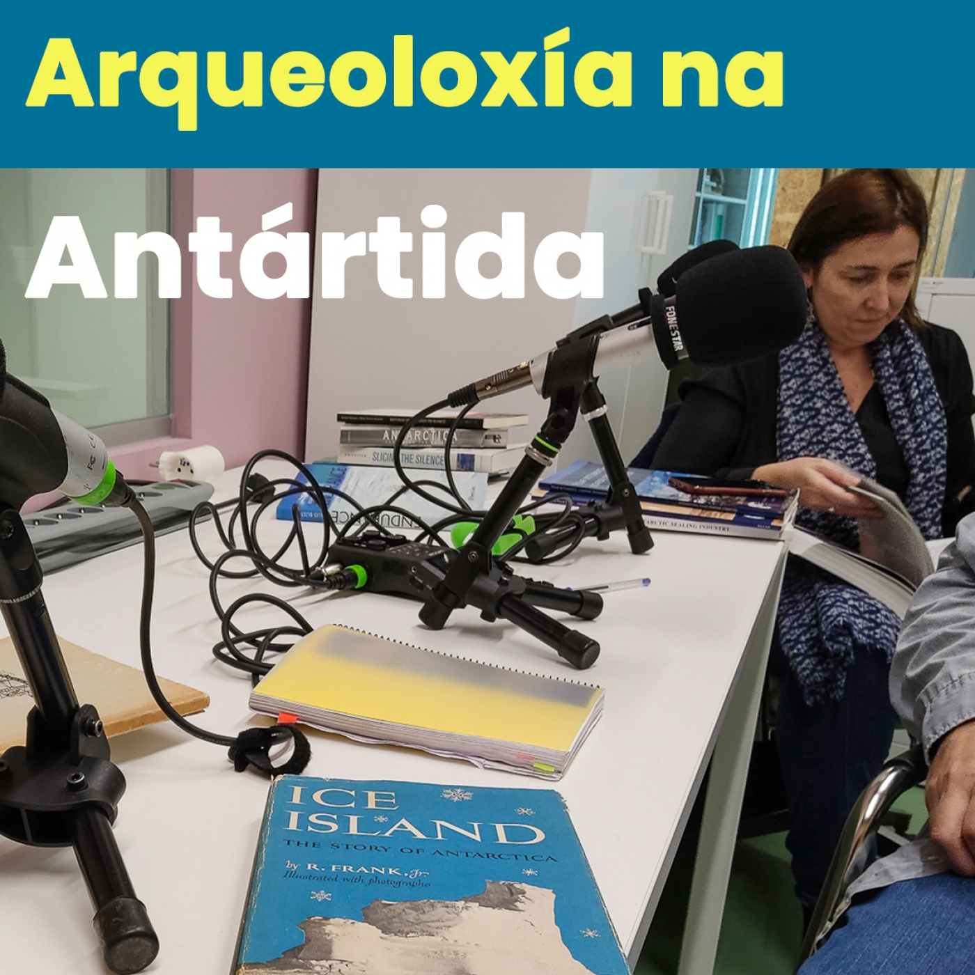 Efer 611 (30-11-22): Arqueoloxía na Antártida episode artwork