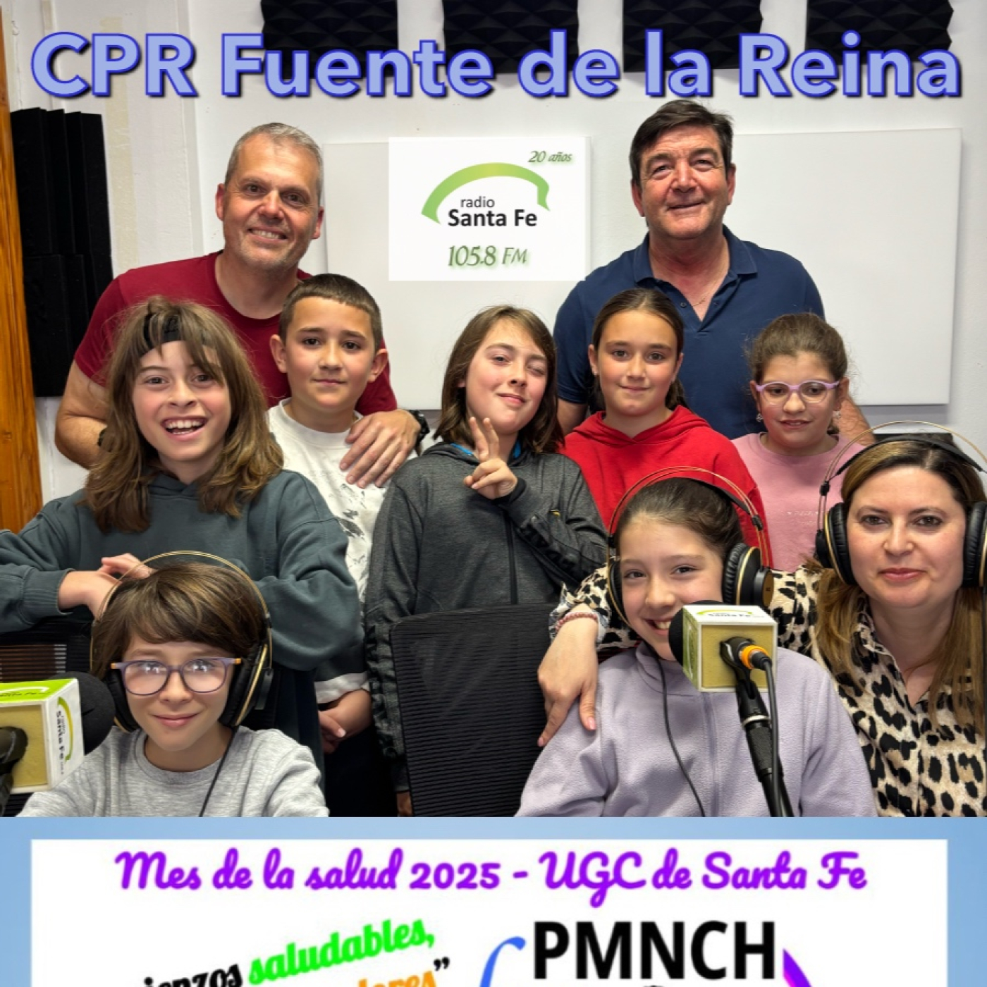 LND Mes Salud y Ciencia - CEIP Fuente de la Reina 14 ABR 2025 episode artwork