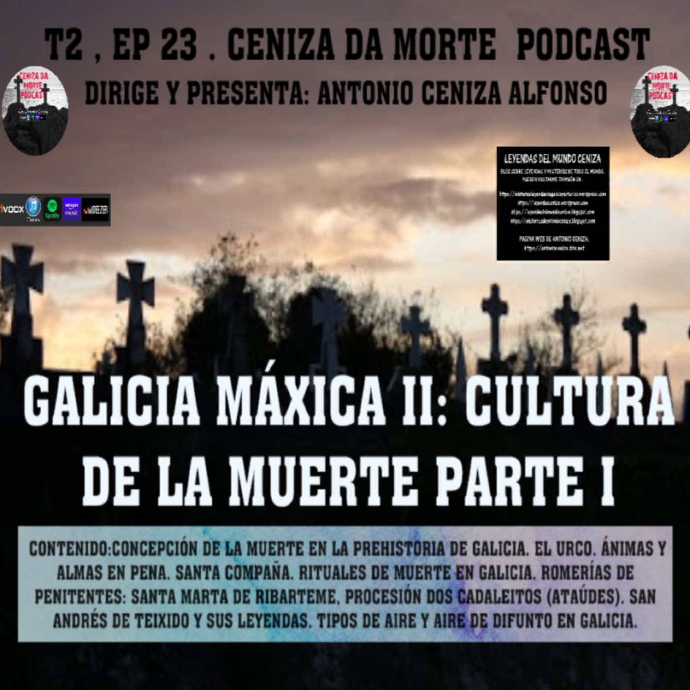 CENIZA DA MORTE PODCAST