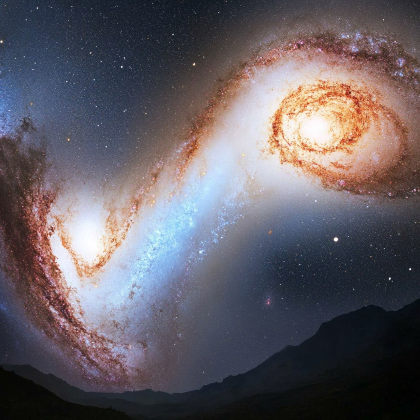 Ep476_B: Stonehenge; Colisión Galáctica; Acertijo Cosmológico; Redes Neuronales; Antimateria; Ganimedes