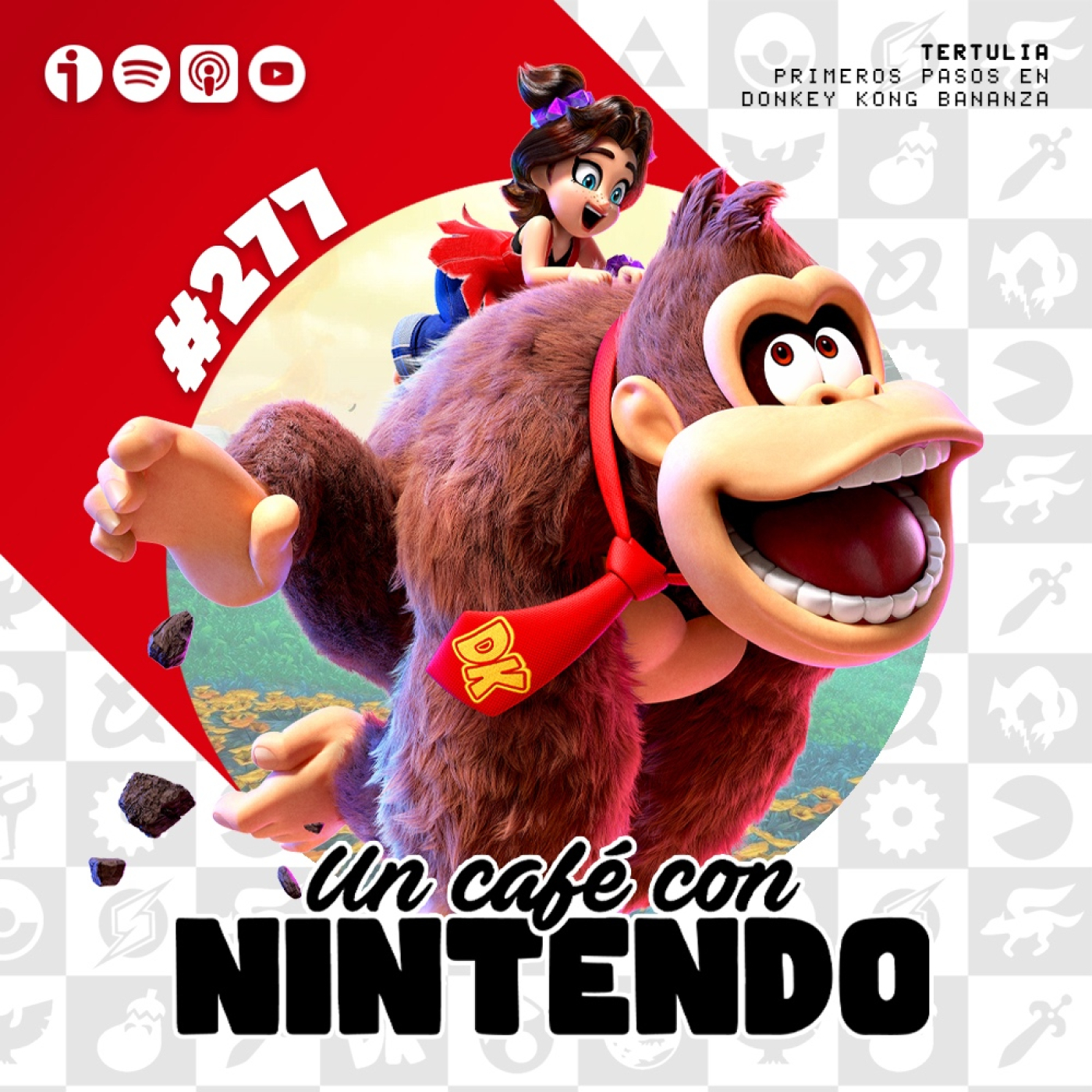 Un café con Nintendo
