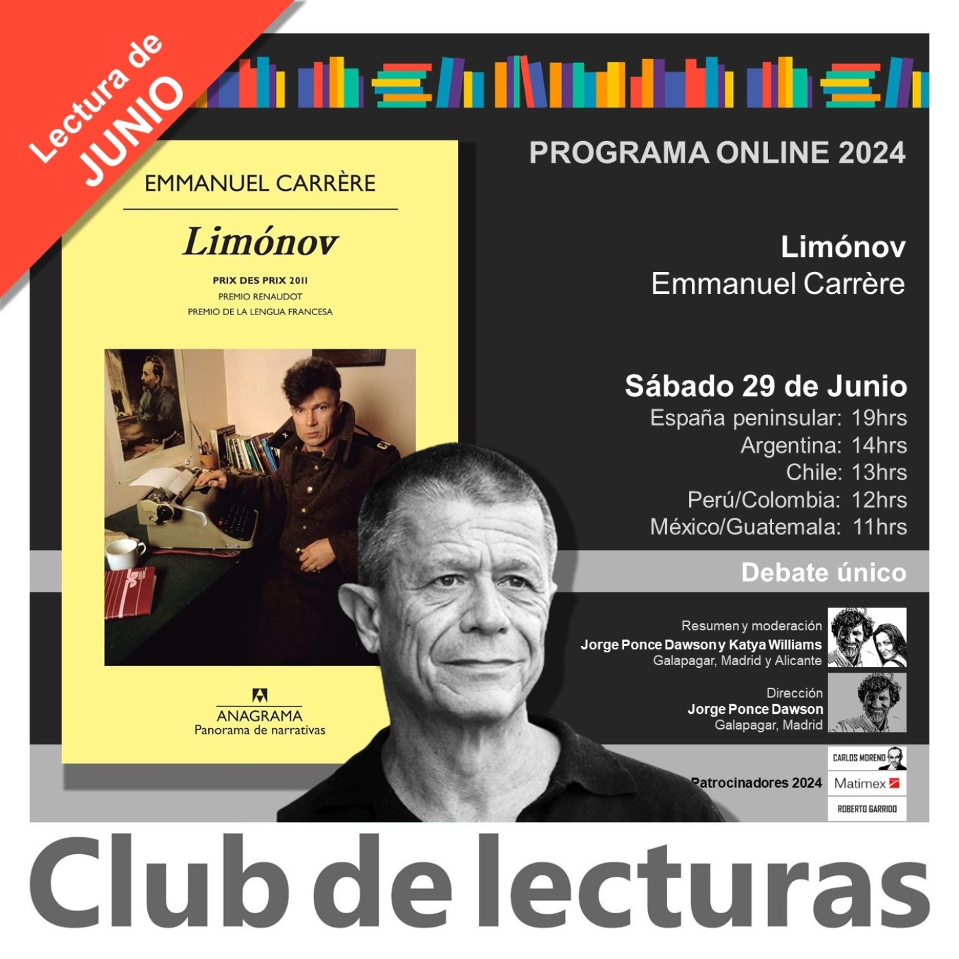 Club de Lecturas - www.clubdelecturas.com