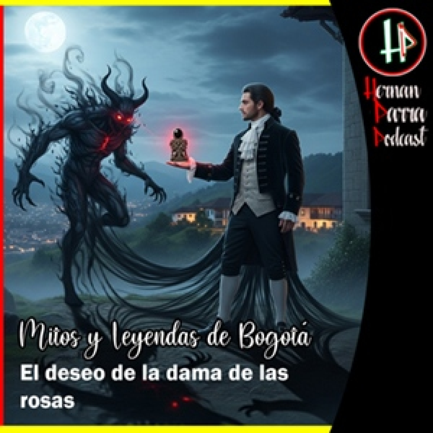 ELDeseo de la Dama de las Rosas episode artwork