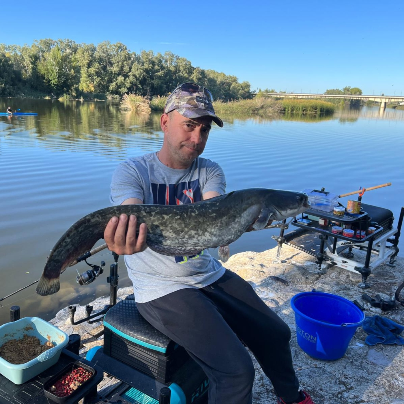 Rio de la Vida pesca
