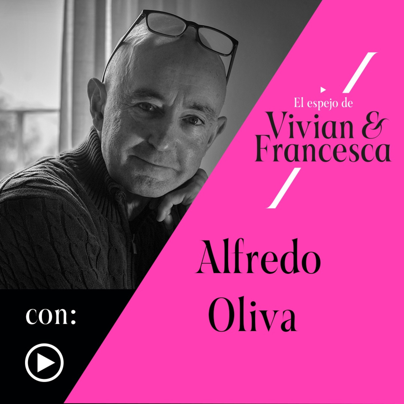 El espejo de Vivian y Francesca