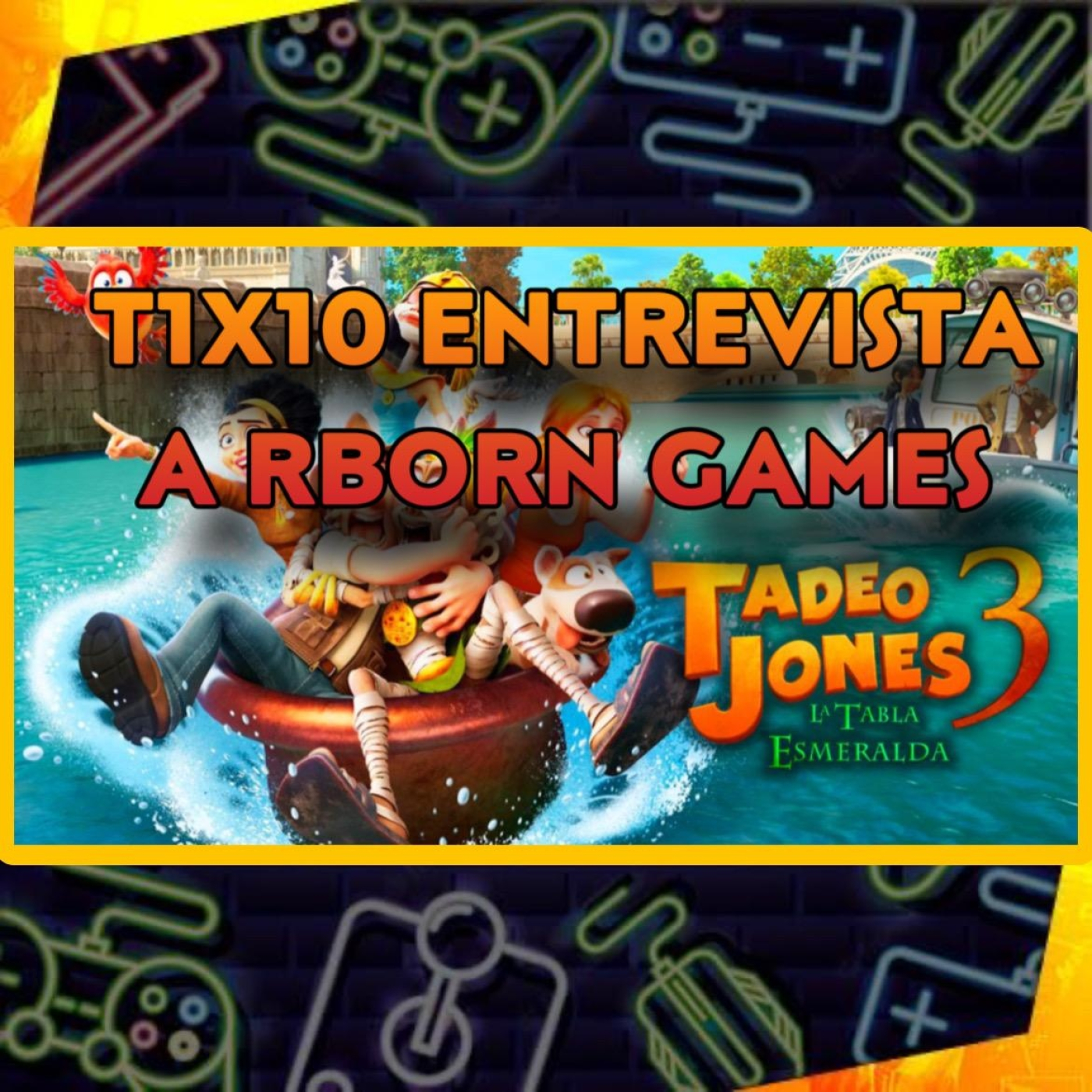 Trisquelion Gamers Podcast