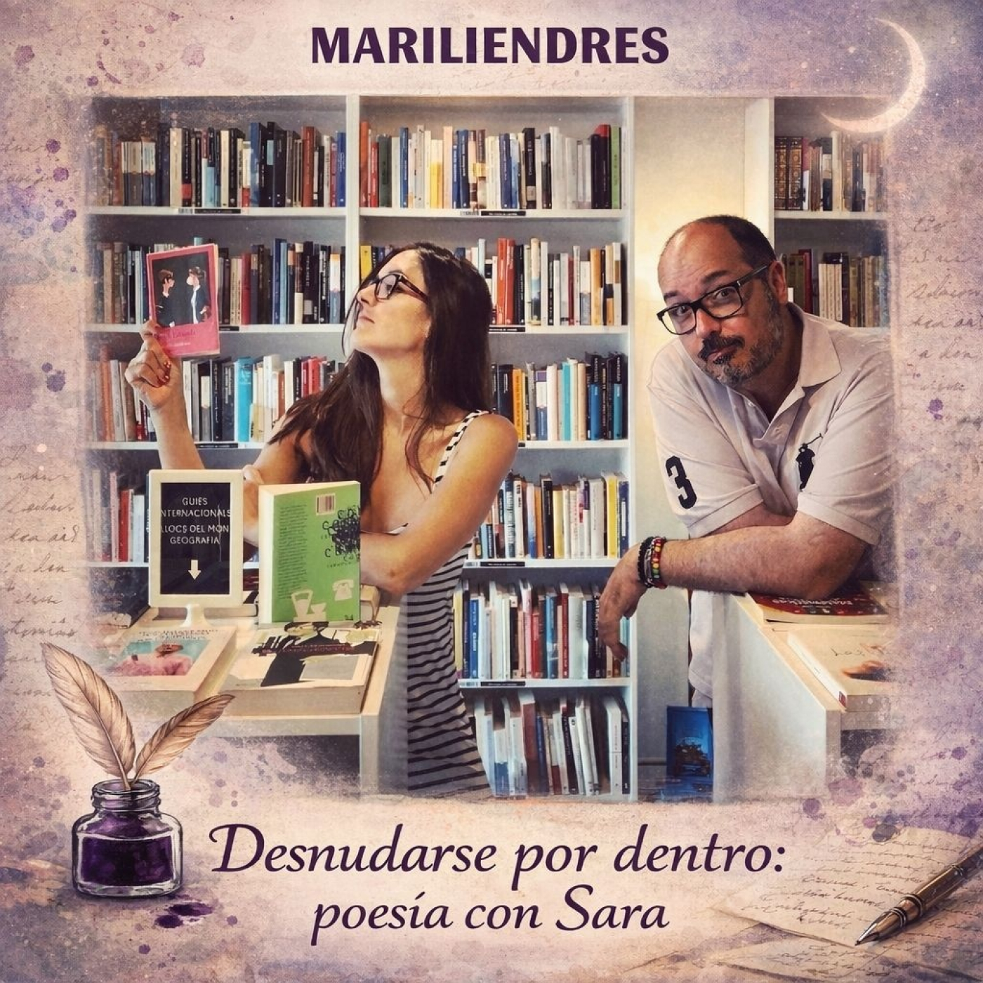 Desnudarse por dentro: poesía con Sara episode artwork