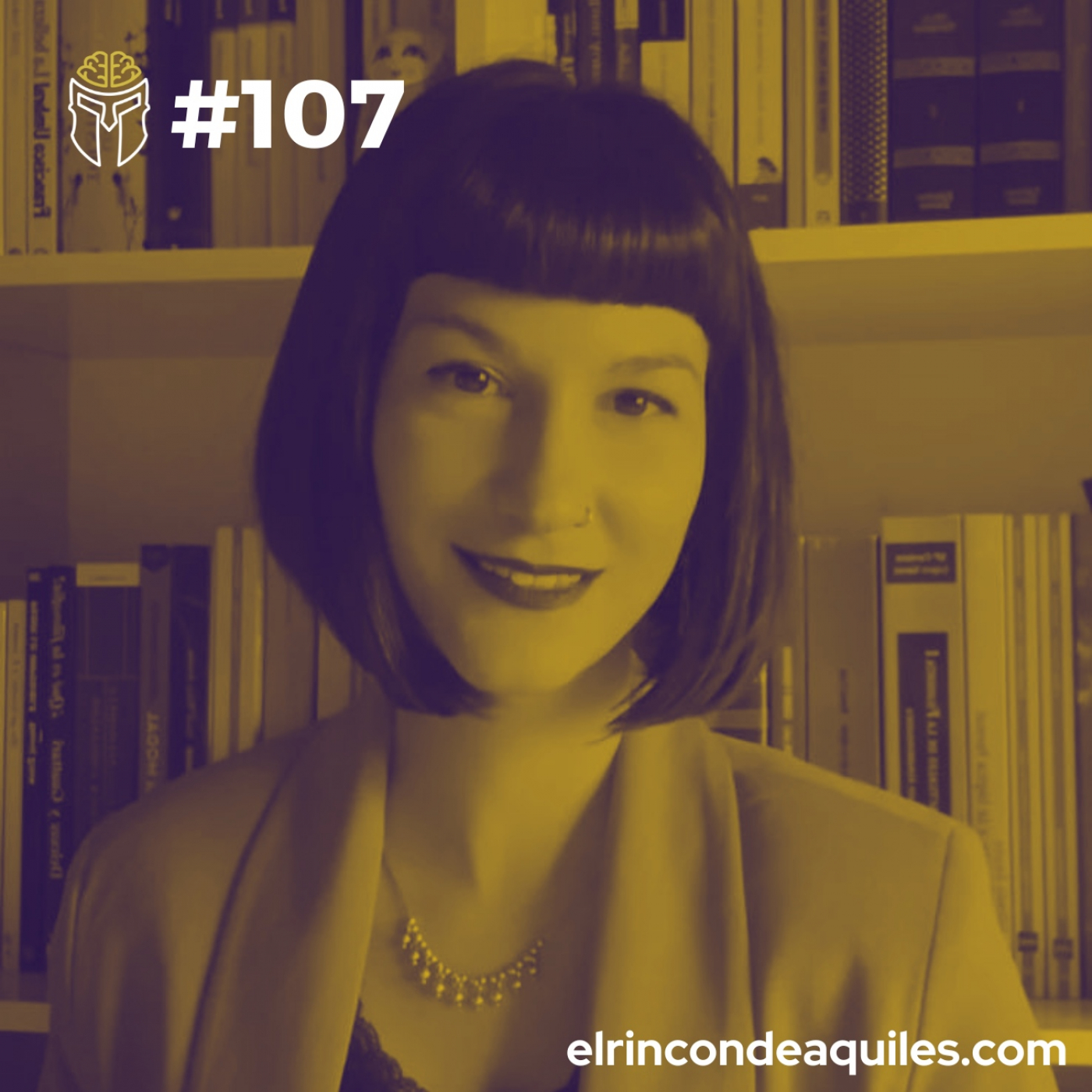 #107 Esther Sánchez González: Filosofía, videojuegos y aprendizaje - podcast episode cover