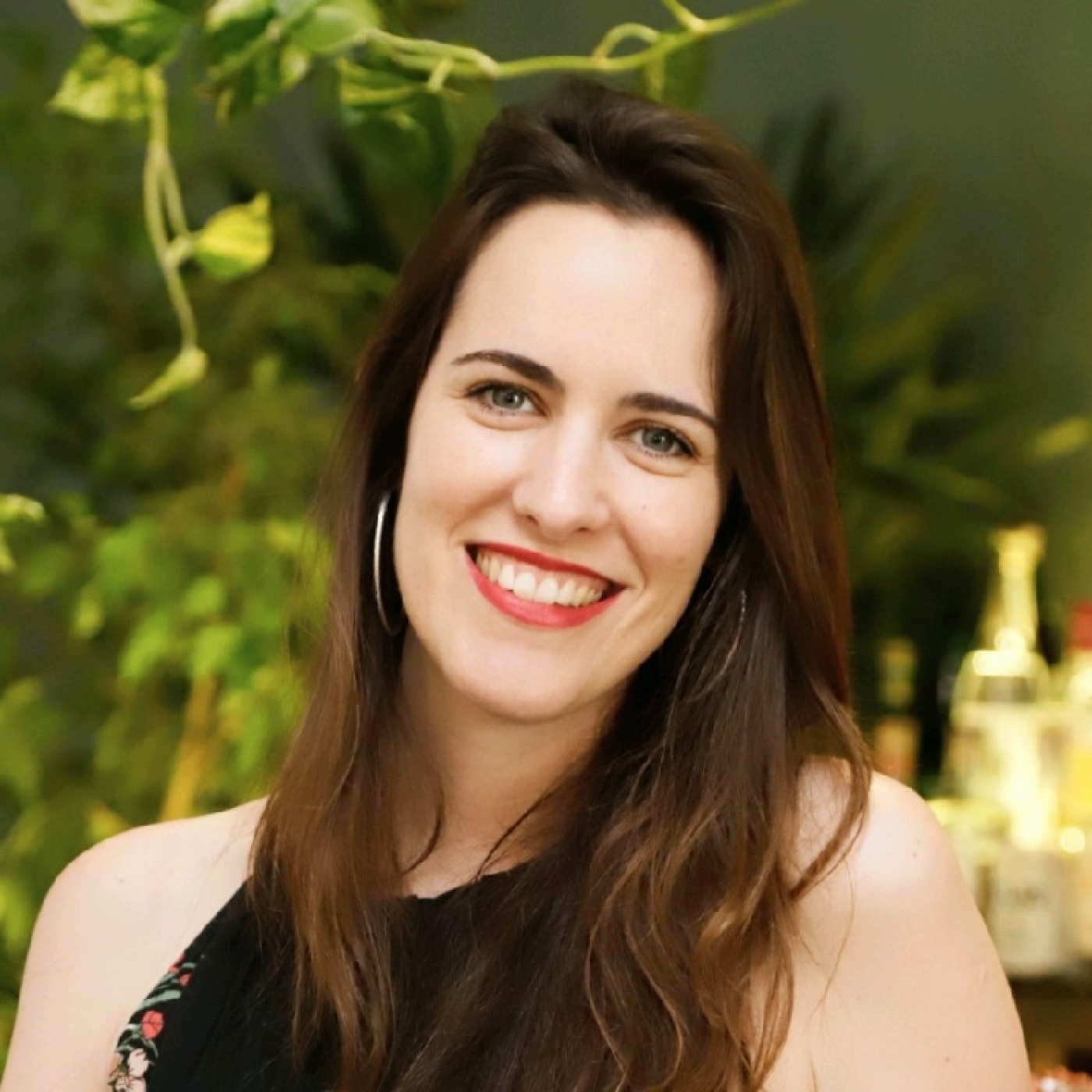 Constanza Ferrer @SoyCotyFerrer (Gerente de Sustentabilidad en Telecom Argentina) @FSustentable @GagoPablo