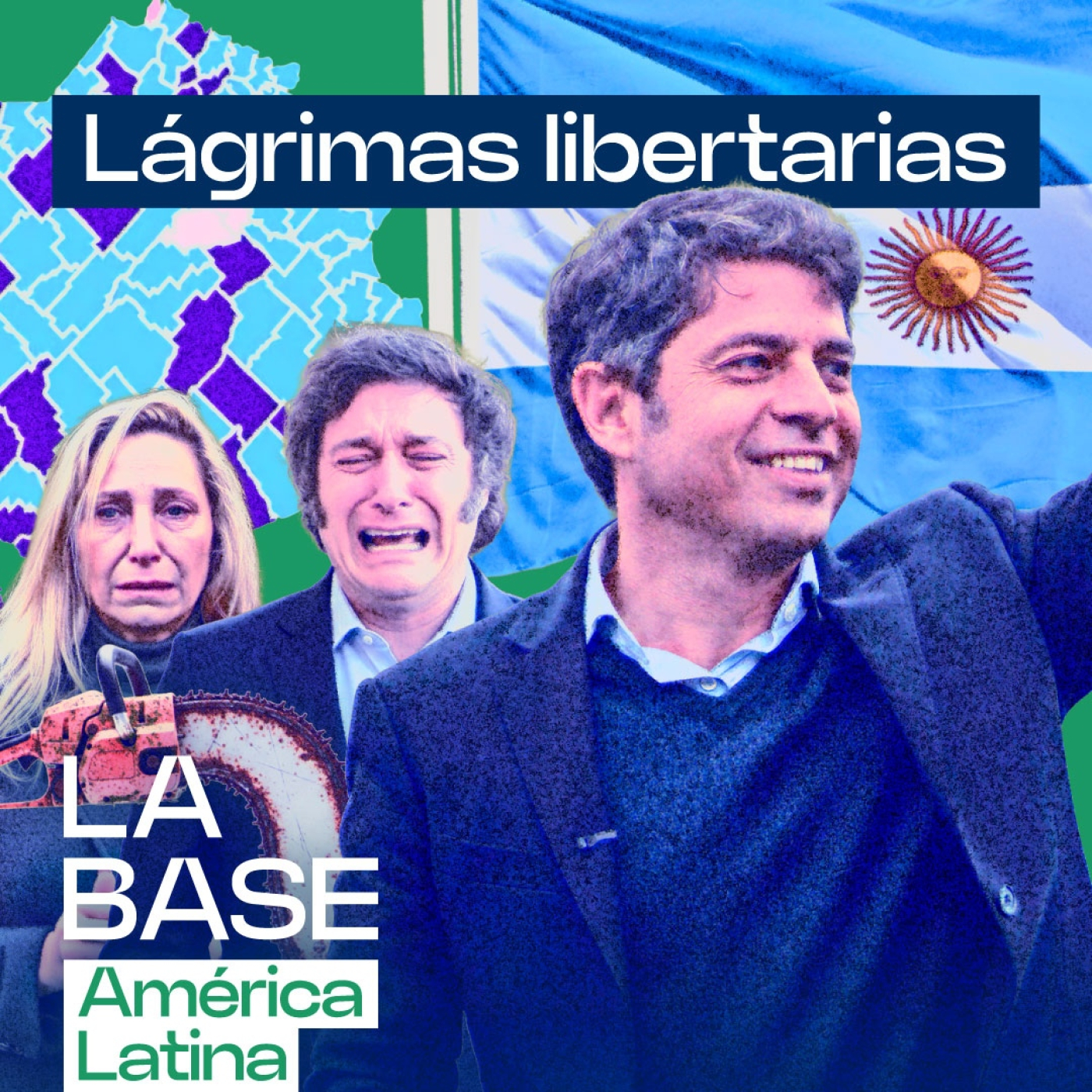 Derrota aplastante de Milei: ¿qué sigue en Argentina? | La Base LatAm 1x53 episode artwork