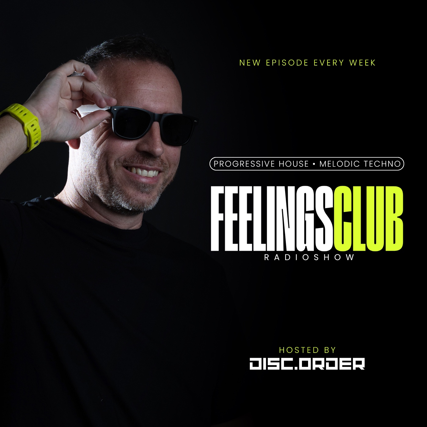 Feelings Club Radioshow | Episode 032 | Mixed By DISC.ORDER episode artwork