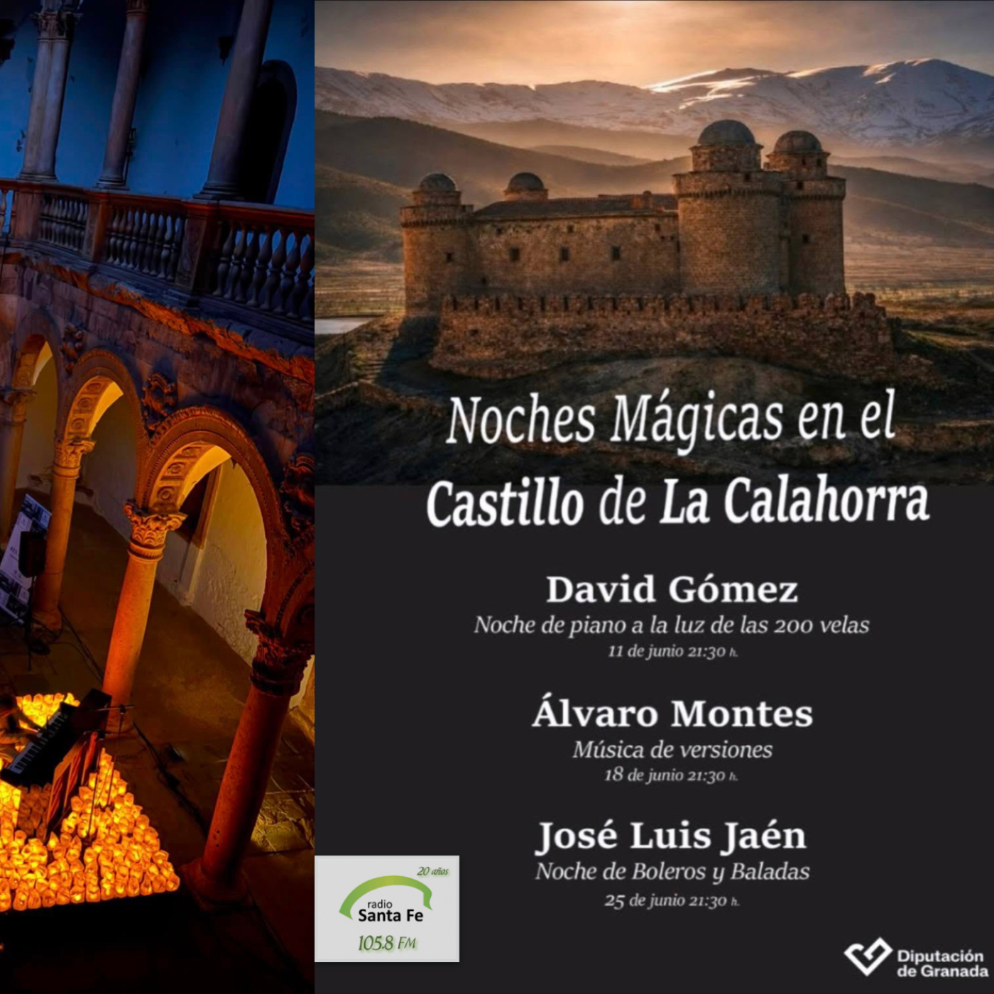 LND Castillo de la Calahorra Programación Veraniega 17 JUN 2026 episode artwork