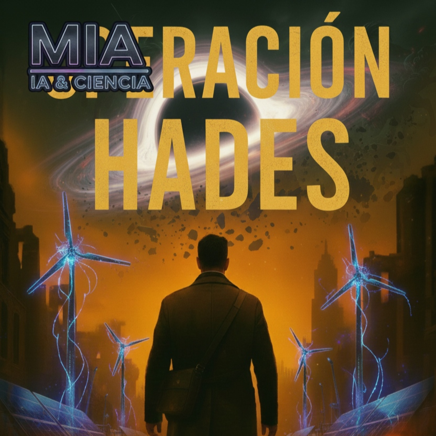 MIA T1X16 Destellos Azules, Cometas y un Thriller en la Sombra, Operación Hades.