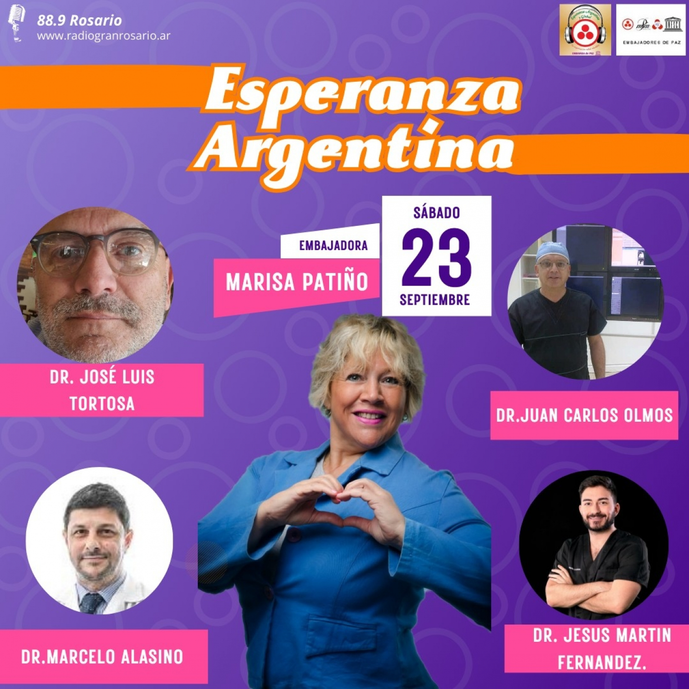 MARISAPATIÑO,entrevistas para TU BIENESTAR