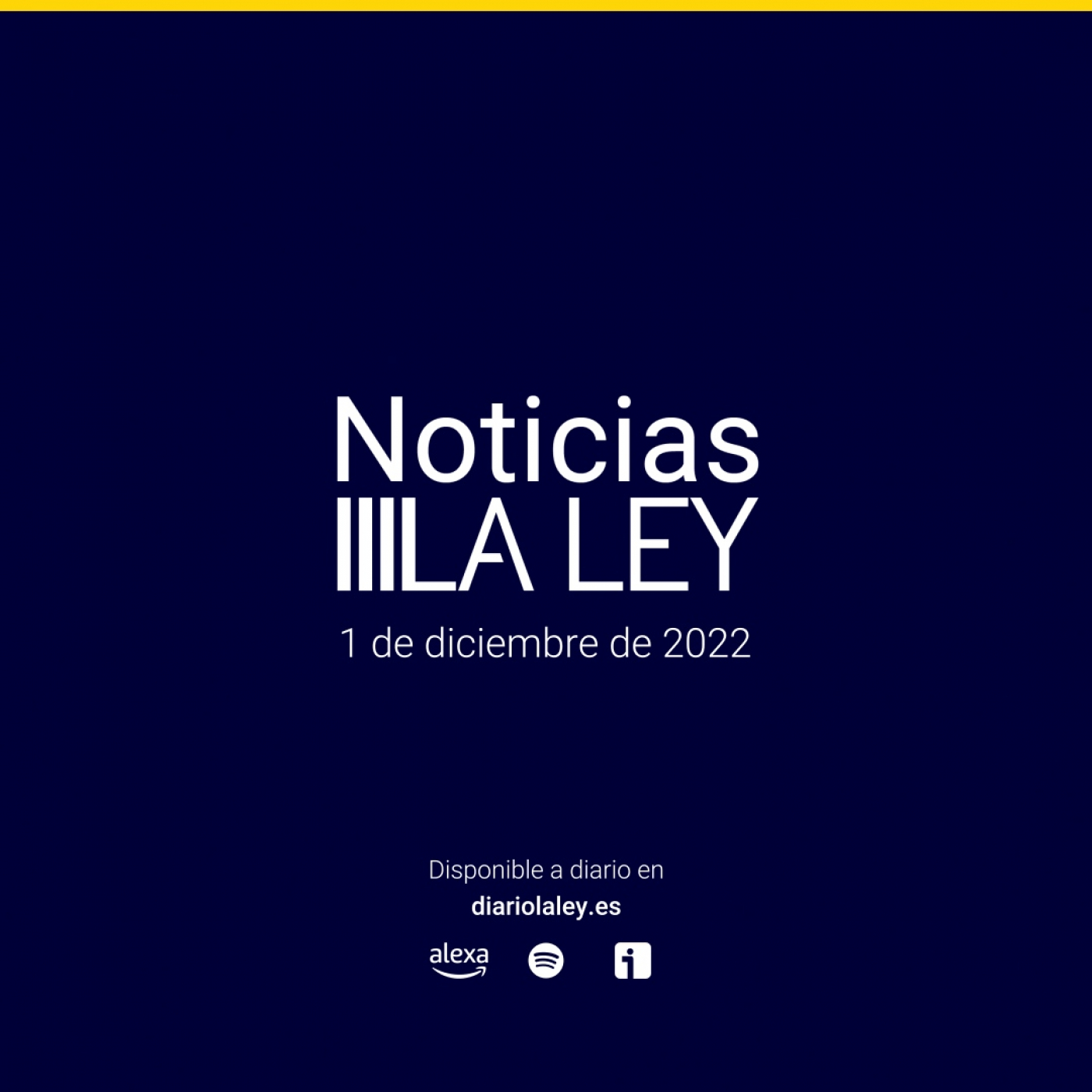 #NoticiasLALEY Jueves 1 de diciembre episode artwork