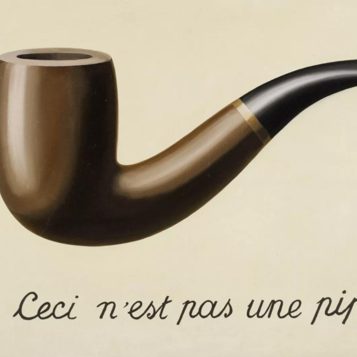 Episodio 36 (T1). Ceci n'est pas une pipe, René Magritte episode artwork