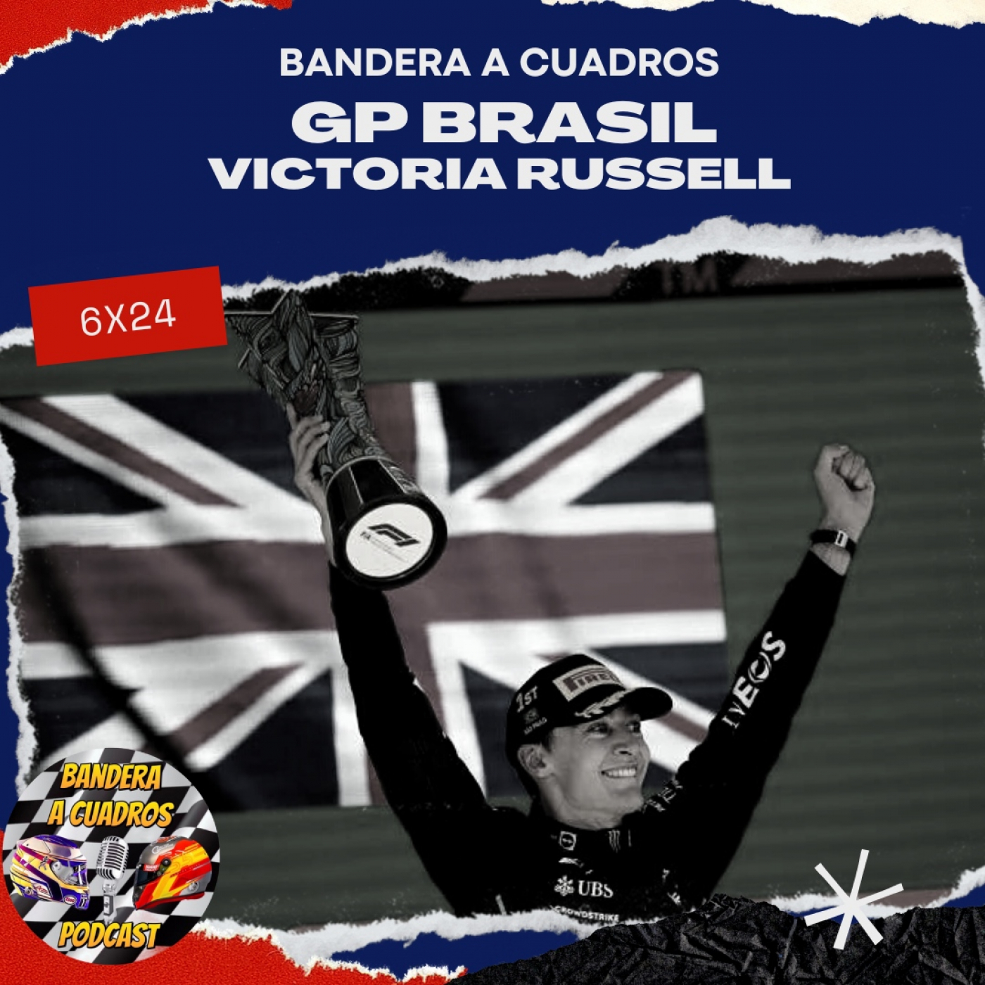 F1 BANDERA A CUADROS - PODCAST DE FORMULA 1