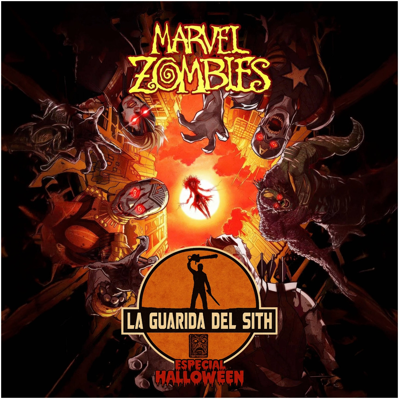 LGDS 13x10 Marvel Zombies (ESPECIAL HALLOWEEN) - Acceso anticipado