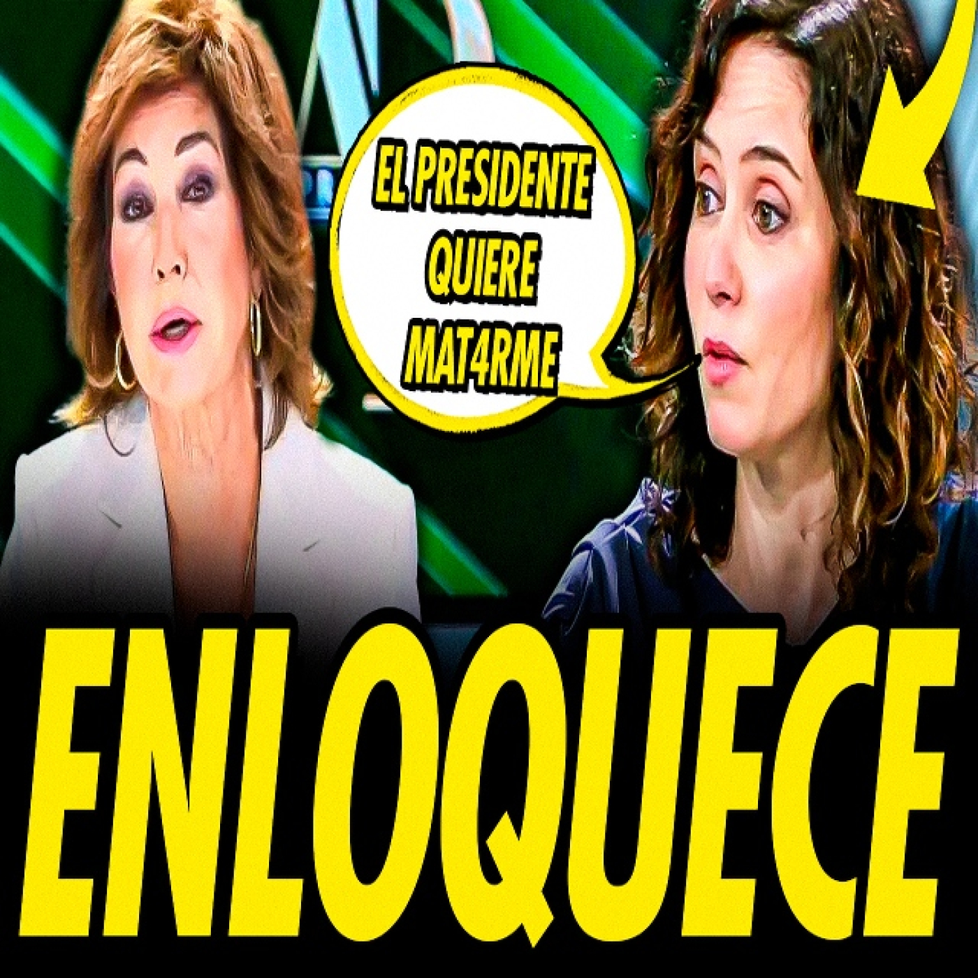 AYUSO ENLOQUECE POR COMPLETO EN EL REESTRENO DE ANA ROSA EN LAS MAÑANAS